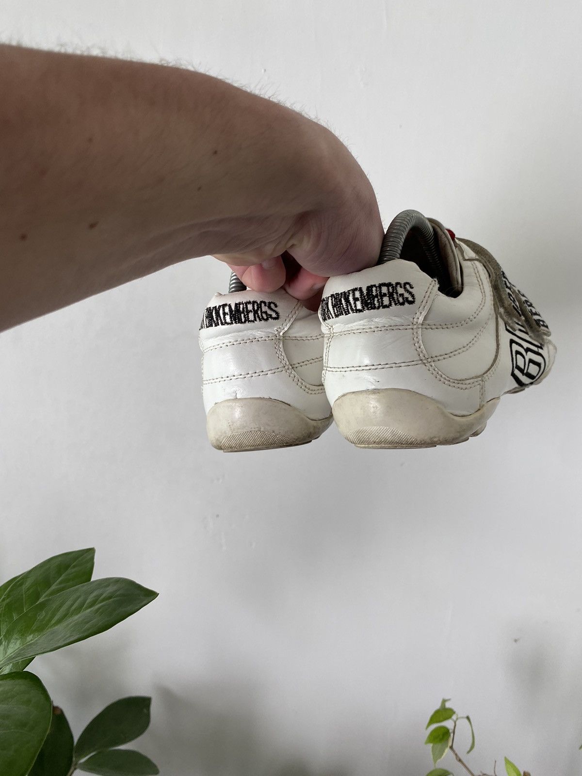 Dirk Bikkembergs × Vintage Vintage Dirk Bikkembergs White Sneakers Size US 6 / EU 39 - 6 Thumbnail