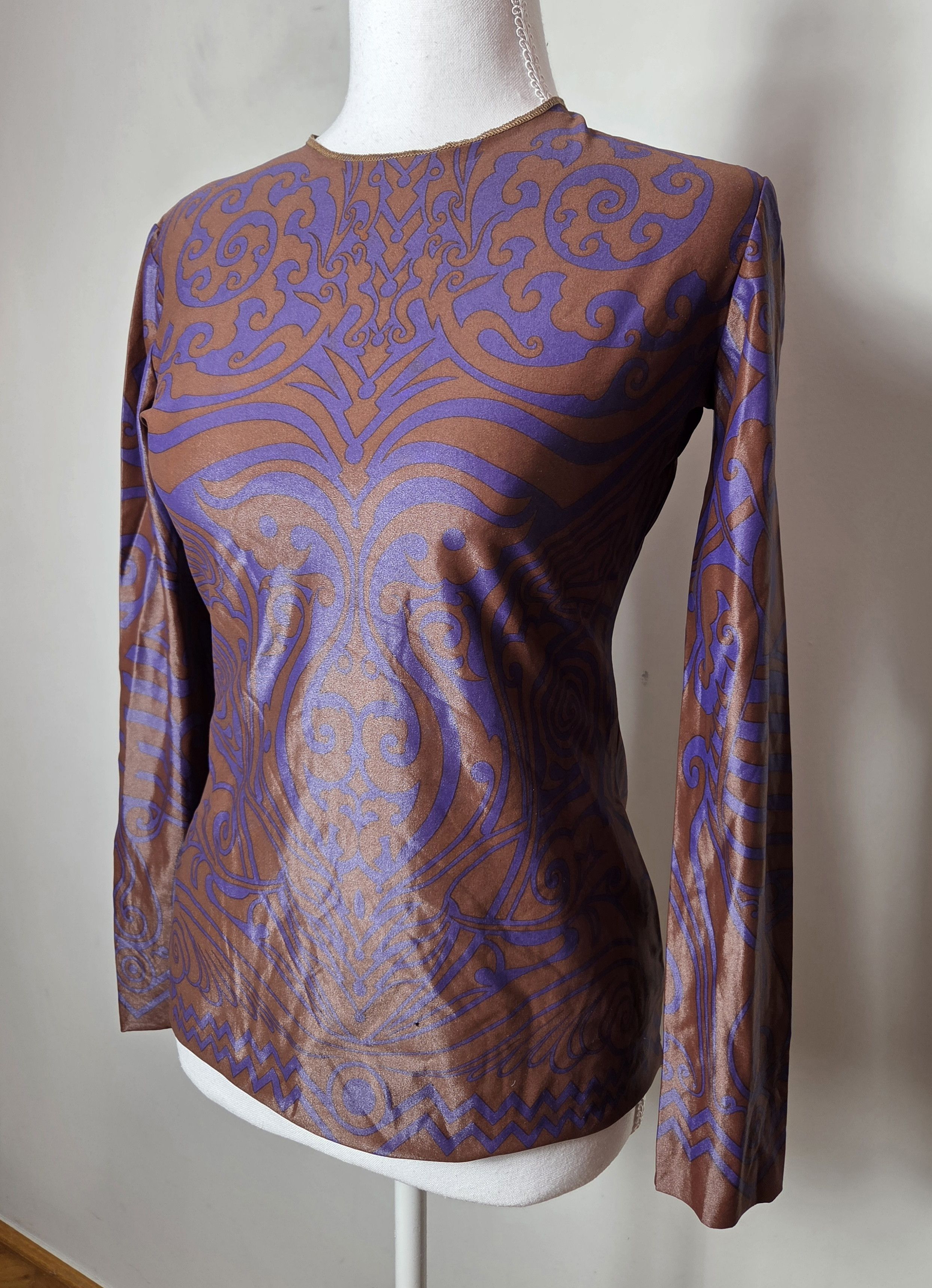 Jean Paul Gaultier Jean Paul Gaultier vintage mesh top Size S / US 4 / IT 40 - 3 Thumbnail