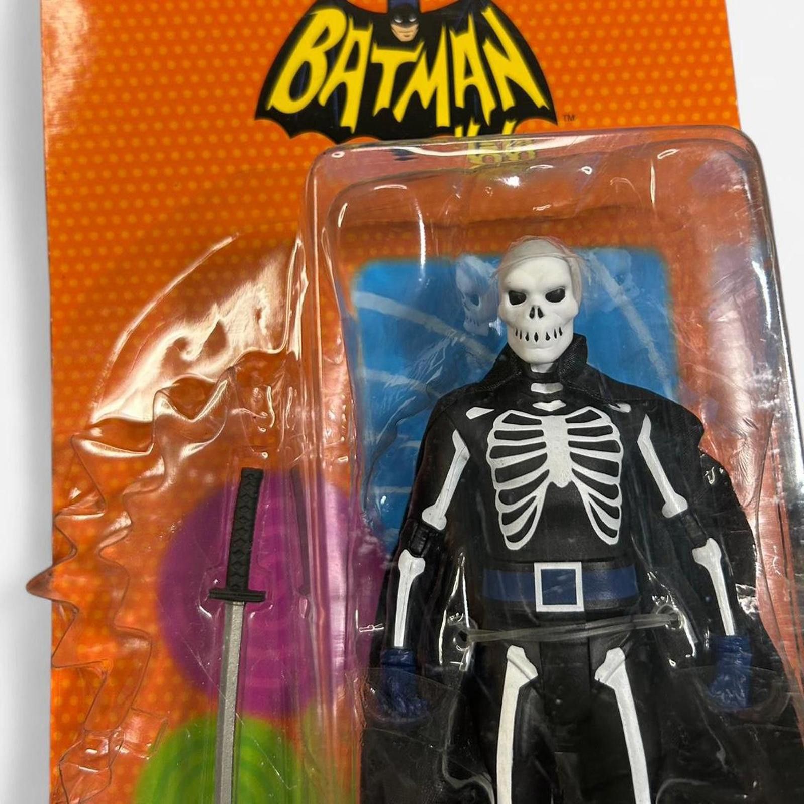 DC Comics Mcfarlane Batman ‘66 DC Lord Death Man Action Figure Size ONE SIZE - 3 Thumbnail