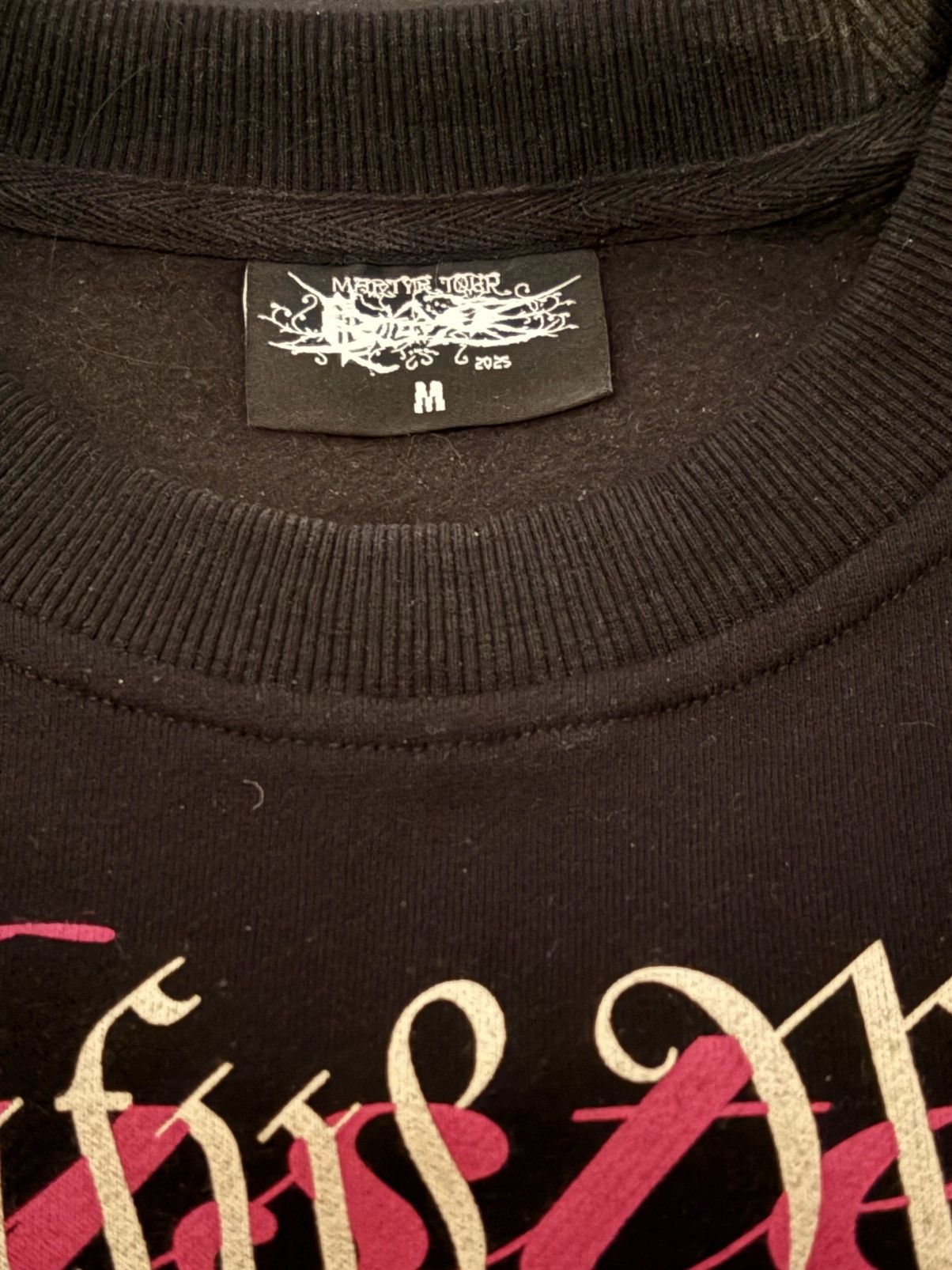 Drain Gang Bladee martyr tour sweater Size US M / EU 48-50 / 2 - 3 Thumbnail