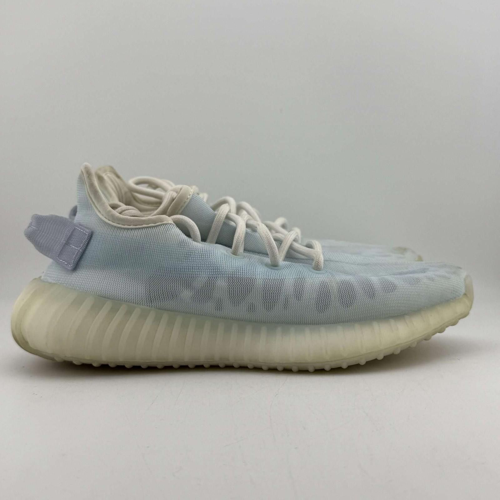 Adidas Adidas Yeezy Boost 350 V2 Mono Ice US 4.5 Used with Box Size US 5 / EU 37 - 4 Thumbnail