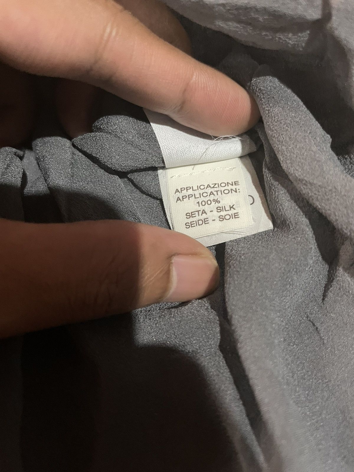 Brunello Cucinelli Brunello Cucinelli embroidery Tee Inner mesh Size S / US 4 / IT 40 - 5 Thumbnail