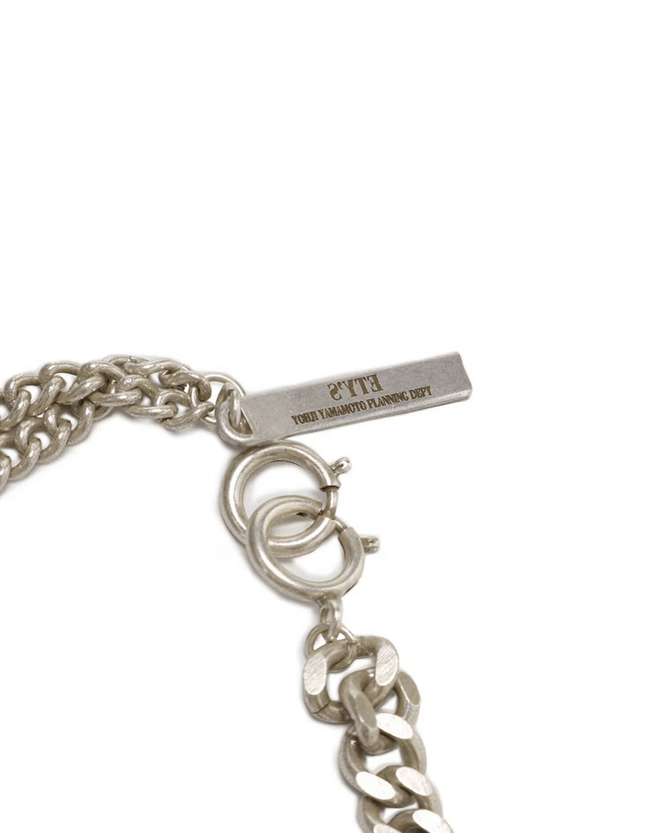 Yohji Yamamoto Yohji Yamamoto 6-WAY CURVED CHAIN BRACELET NECKLACE Size ONE SIZE - 2 Thumbnail