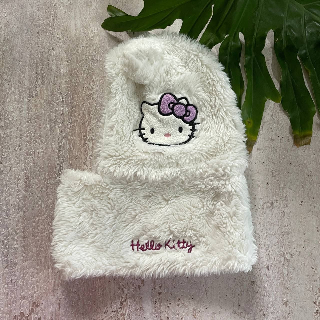 Other VINTAGE Y2K HELLO KITTY BALACKAVA CUTE WINTER HAT RARE Size ONE SIZE - 3 Thumbnail