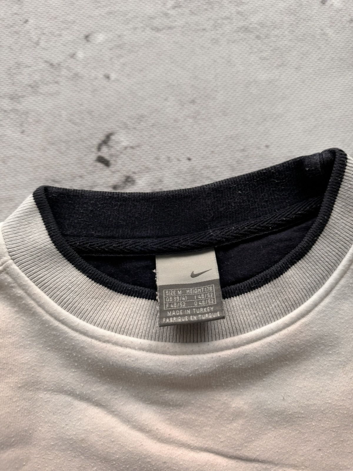 Nike × Vintage NIKE VINTAGE CENTER LOGO OVERSIZE BOXY SWEATSHIRT Size US M / EU 48-50 / 2 - 6 Thumbnail