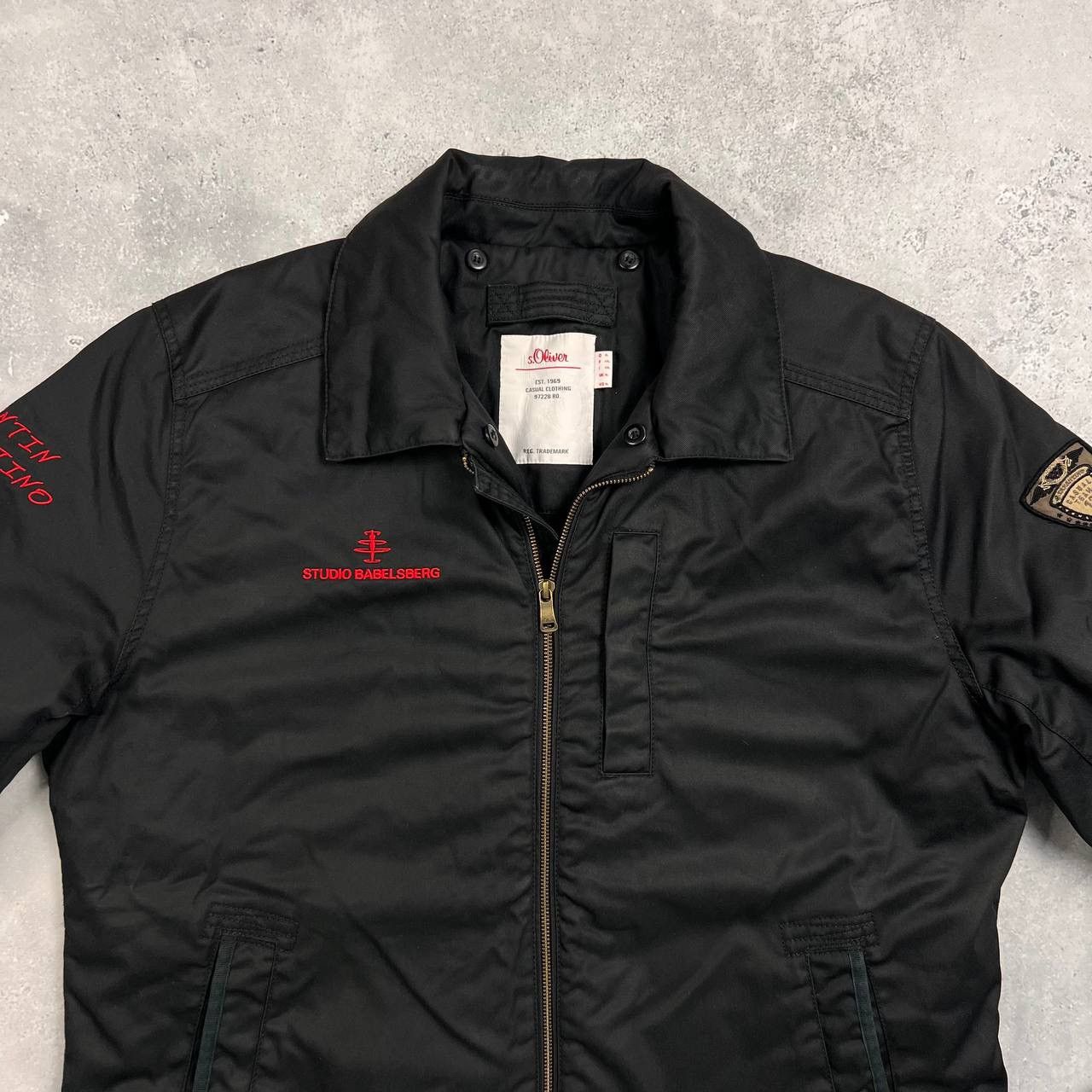 s.Oliver Quentin Tarantino Inglorious Basterds Movie S. Oliver Jacket Size US XL / EU 56 / 4 - 11 Thumbnail