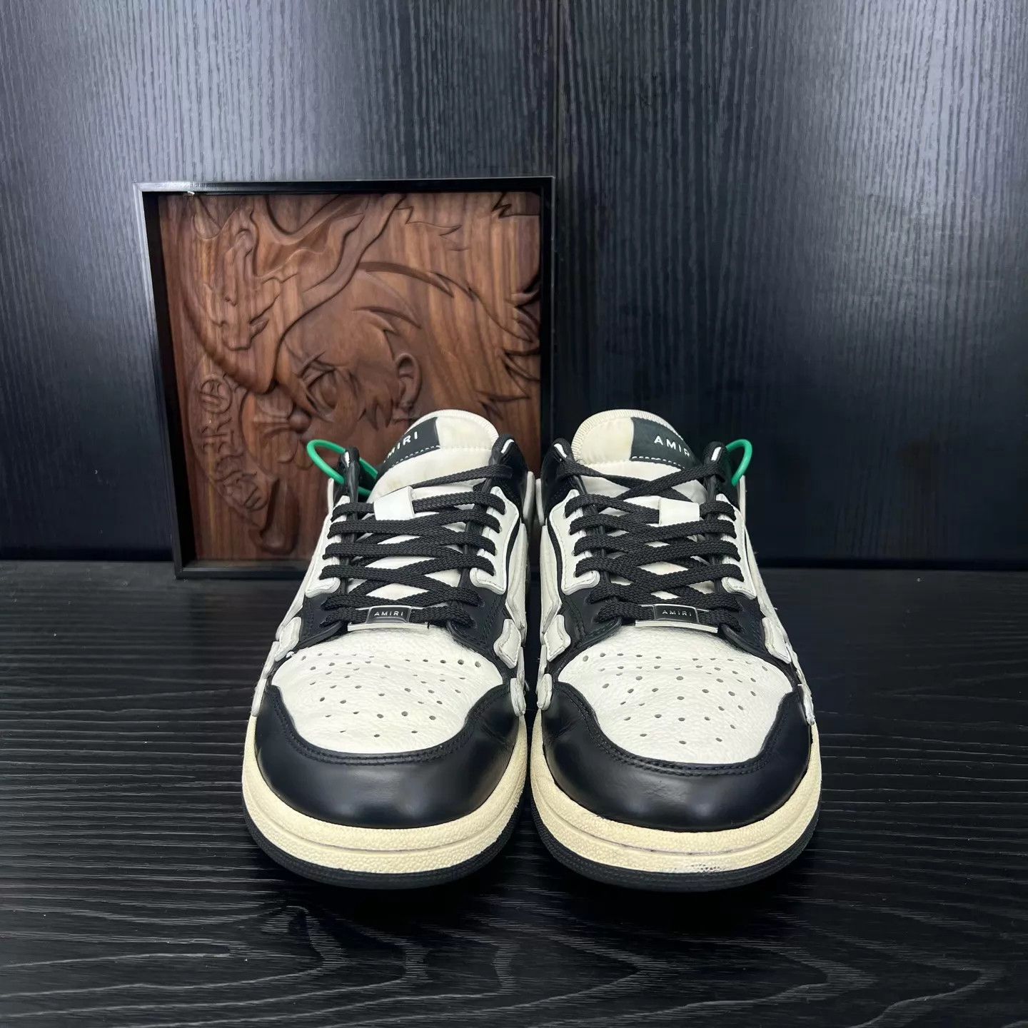 Amiri Amiri Black & White Bone Sneaker 41 Size US 8 / EU 41 - 4 Thumbnail