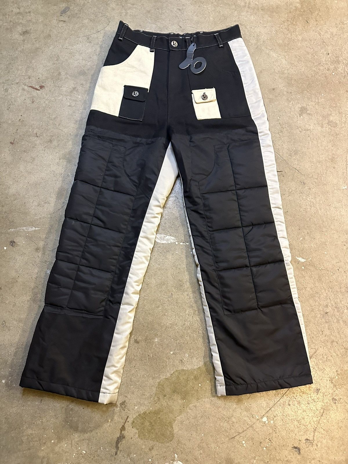 Bad Son Bad Son Woodland Overgrowth Brown Cargo Pants | Grailed
