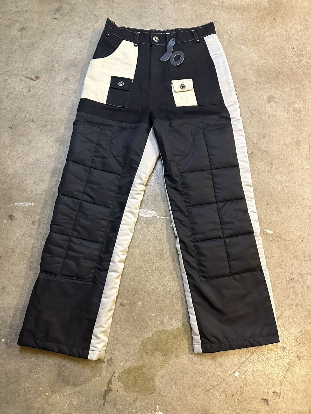 image of Bad Son Badson Breacher Padded Pants in Black, Men's (Size 32)