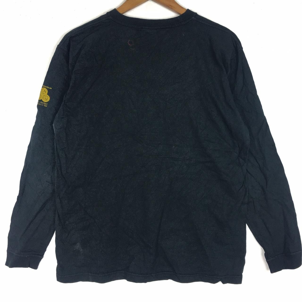 Denime Vintage DENIME JAPAN Big Logo Sweatshirt Sweater Pullover Size US L / EU 52-54 / 3 - 3 Thumbnail