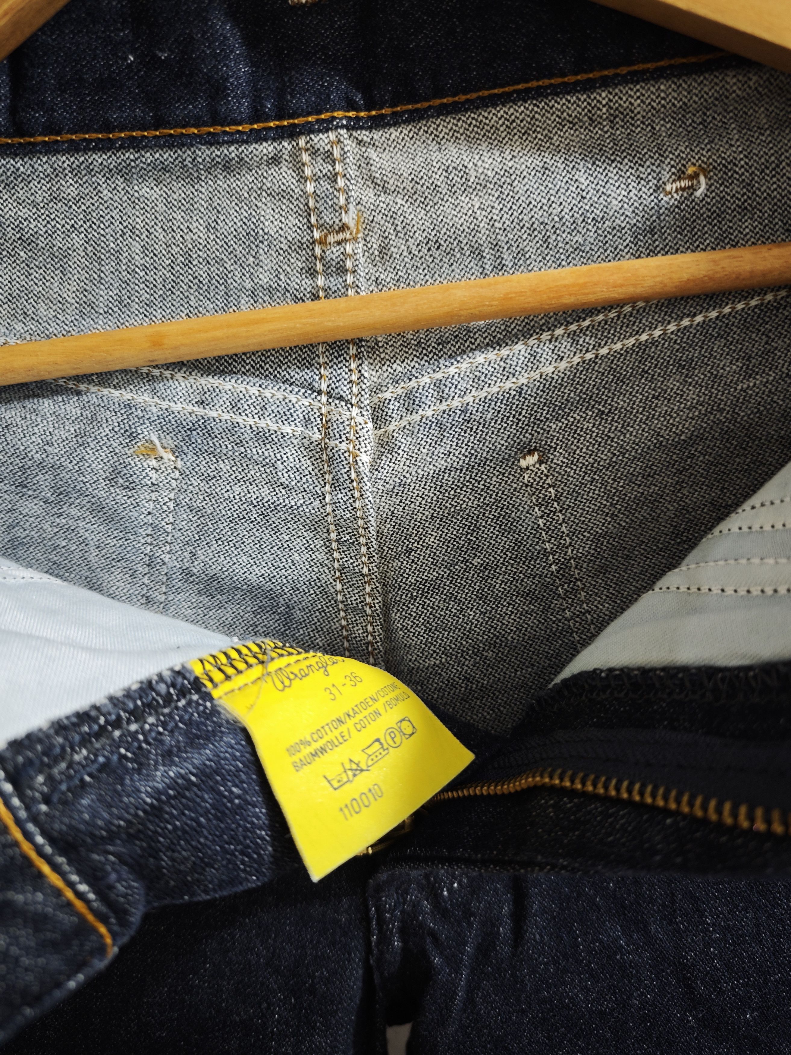 Wrangler Wrangler Cowboy Deadstock Jeans Broken Twill Vintage Look Size US 31 - 8 Thumbnail