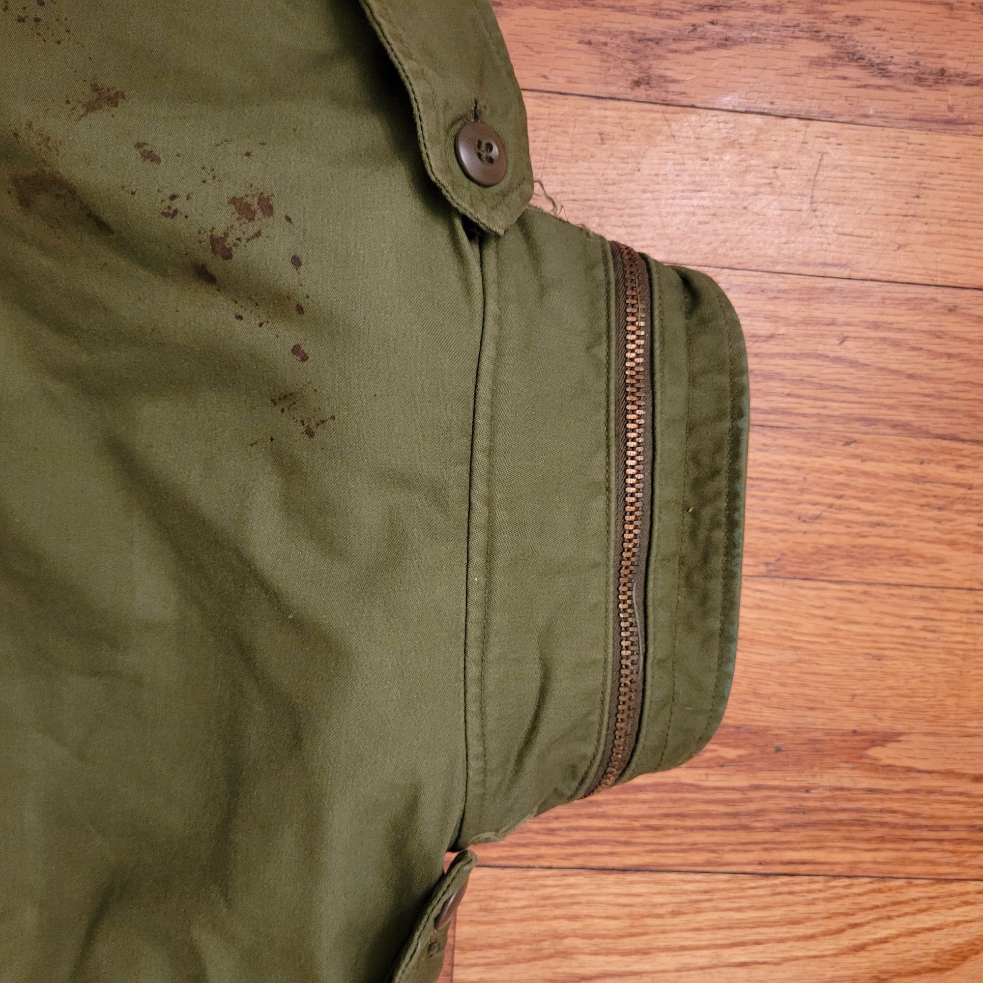 Other US Army M65 Cold Weather Field Coat Green S Long Vietnam 60s Size US S / EU 44-46 / 1 - 11 Thumbnail