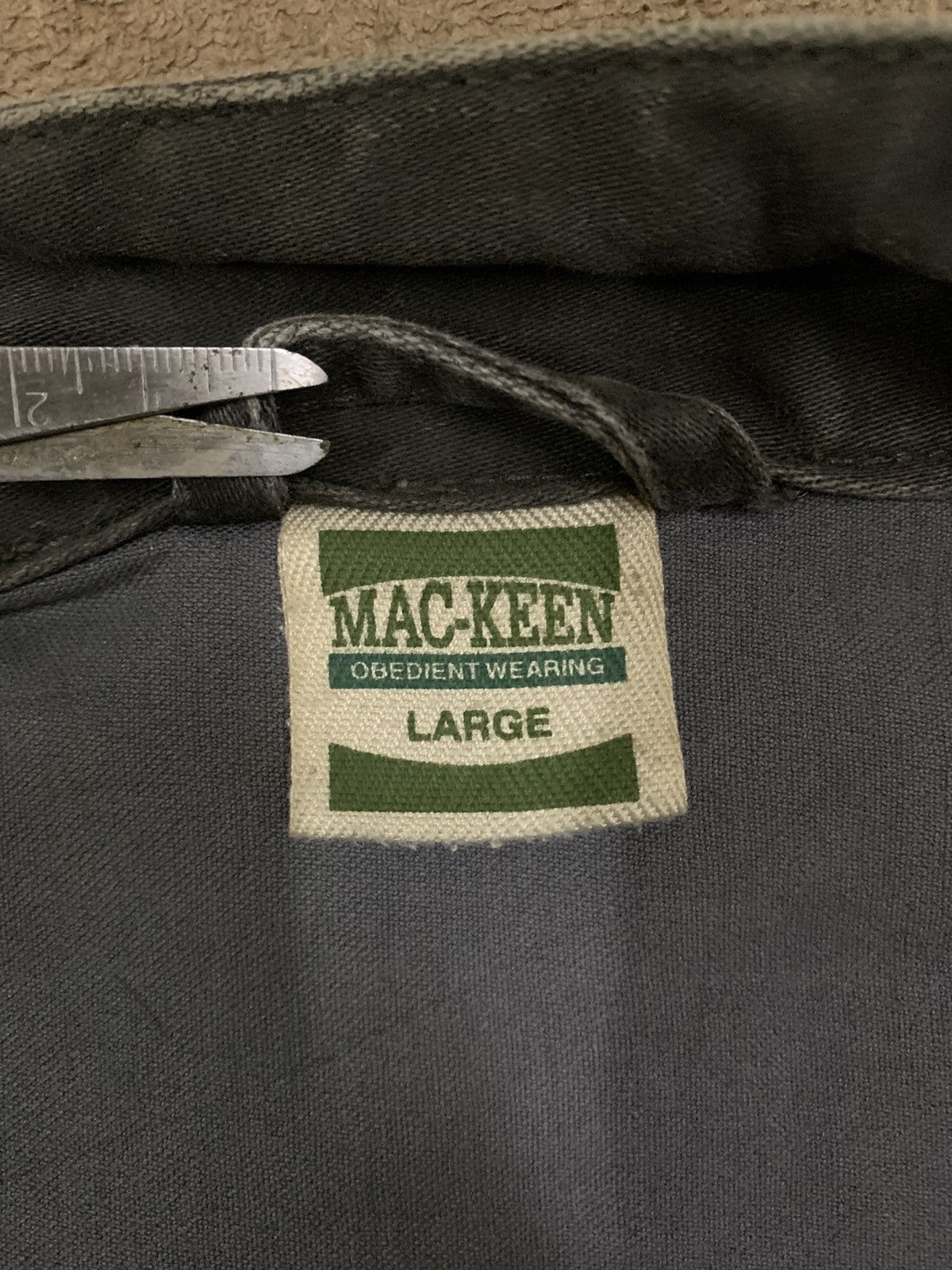 KMRii Vintage Japanese Brand Faded Canvas Biker-Punk Style Jacket Size US M / EU 48-50 / 2 - 17 Thumbnail