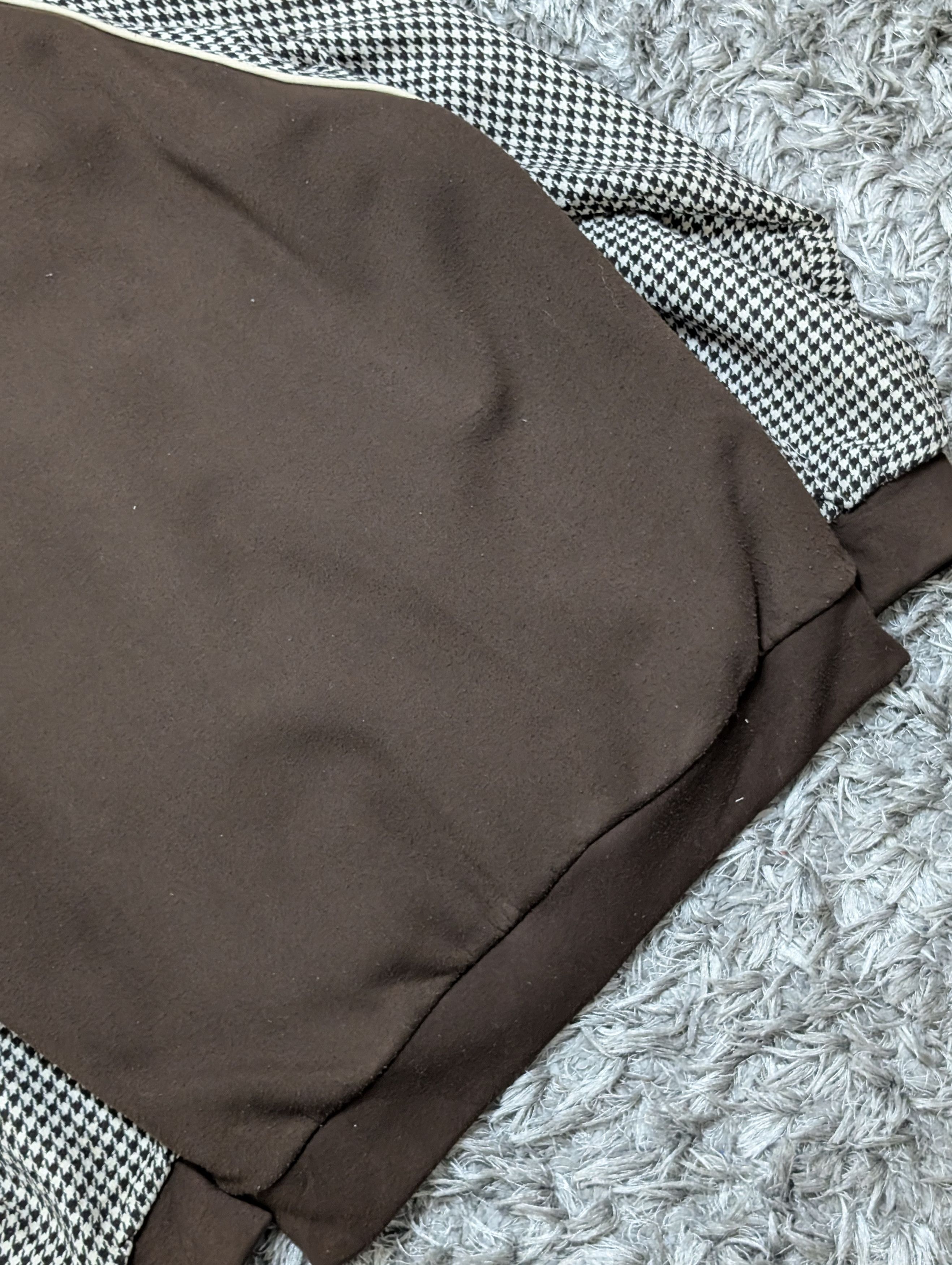 Sean John Vintage Sean John Houndstooth Zipper Jacket Oversized Size US XXL / EU 58 / 5 - 7 Thumbnail