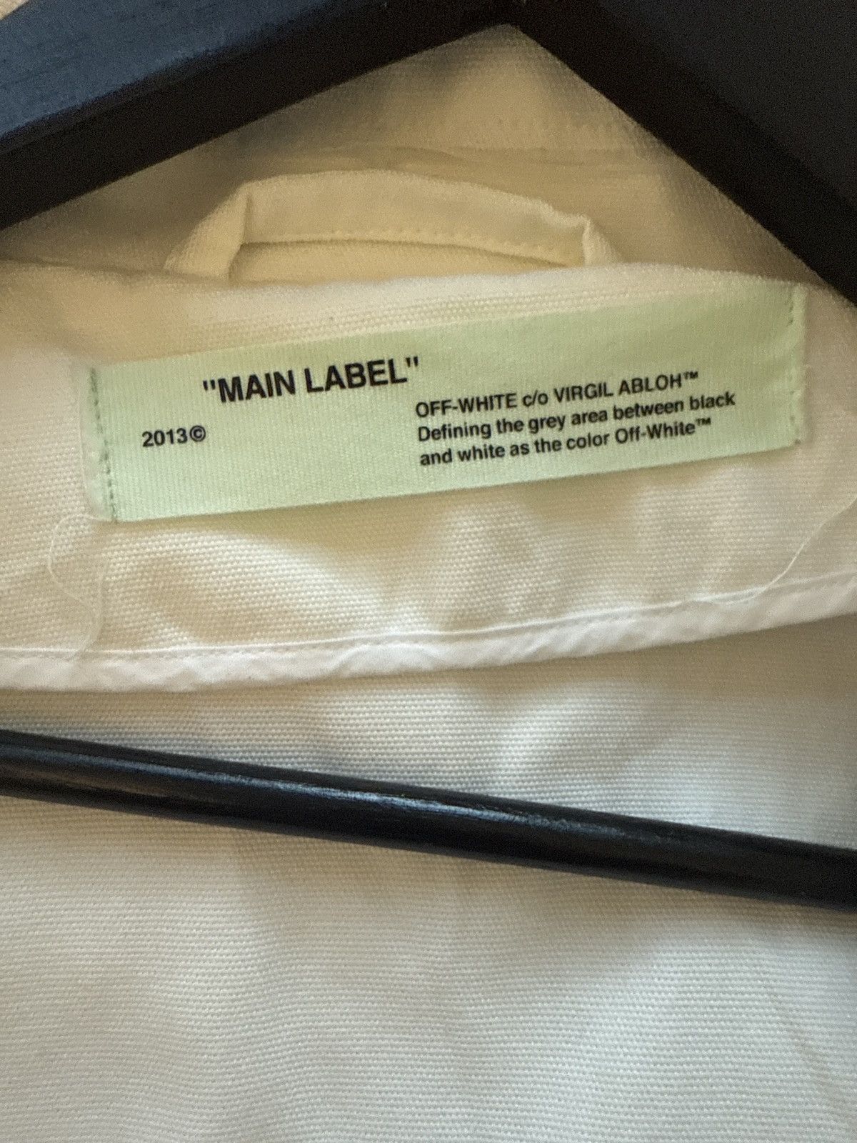 Off-White × Virgil Abloh Off-White Virgil Super rare ”doctors jacket” Size US XXS / EU 40 - 4 Thumbnail