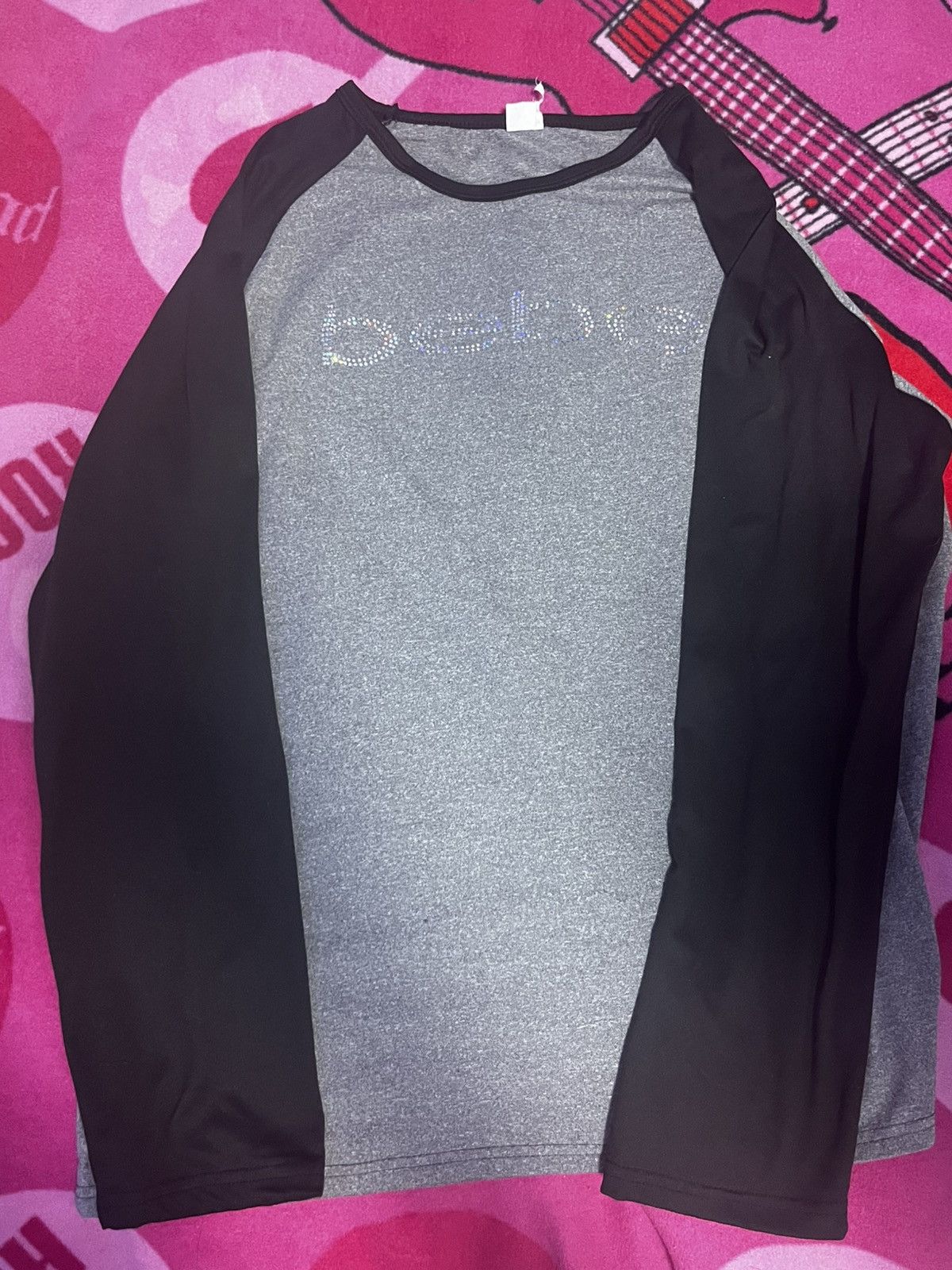 Bebe Bebe Long Sleeve top Size XL / US 12-14 / IT 48-50 - 1 Thumbnail