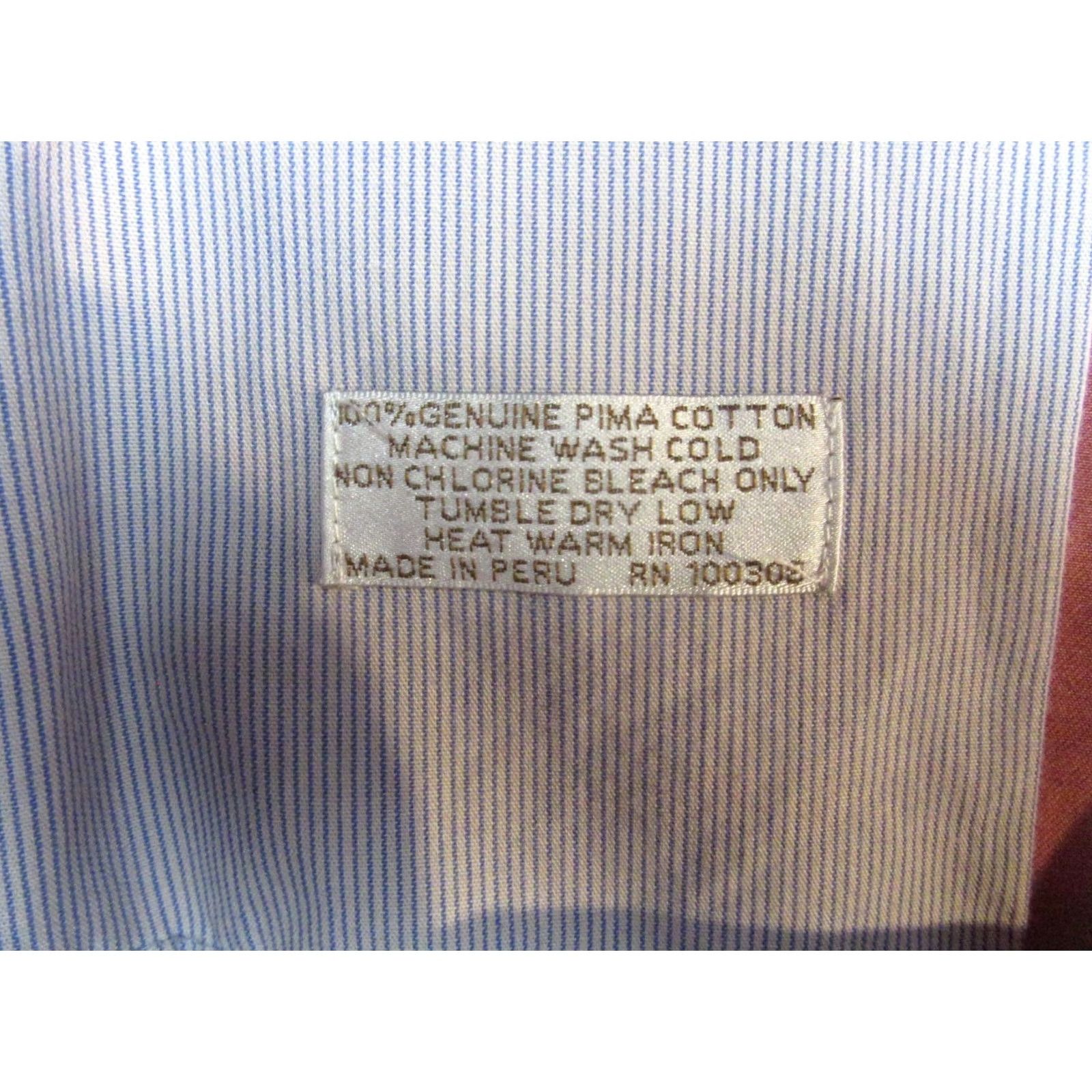 Peter Millar Peter Millar Pants Mens 40 Pink Salmon Chino Casual Straight Leg Flat Front Size US 40 / EU 56 - 6 Thumbnail