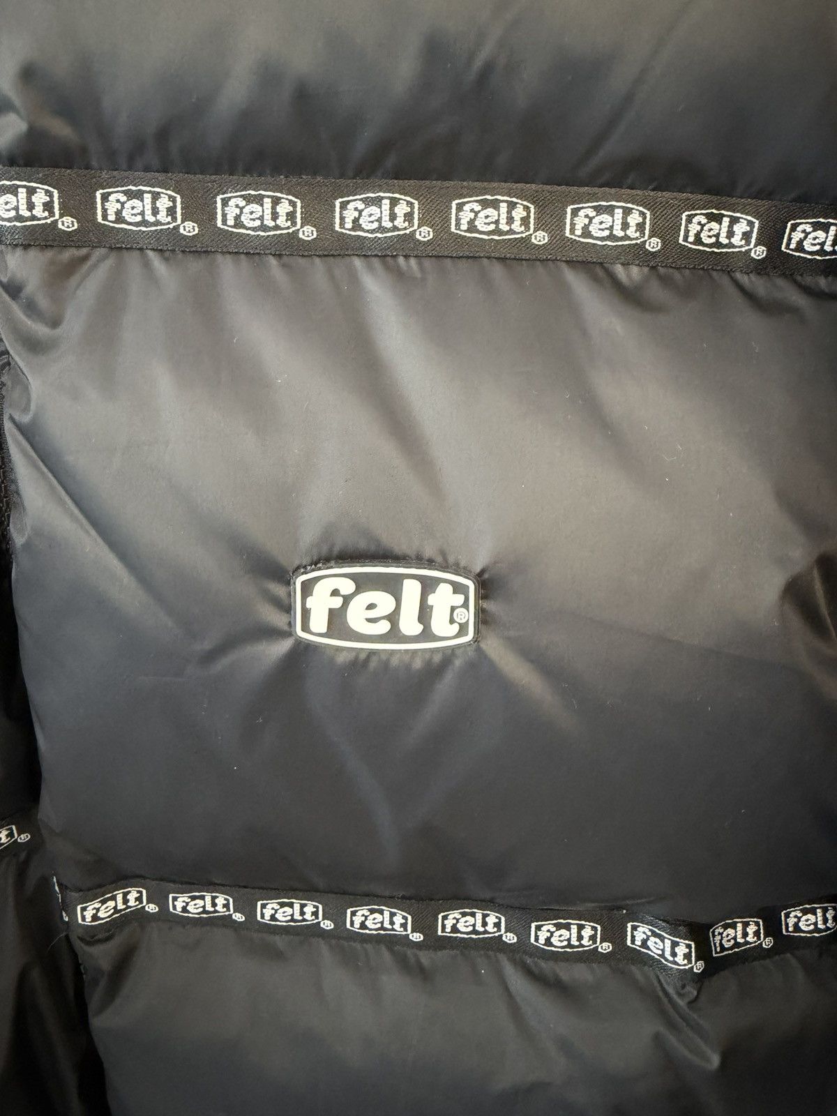 FELT FELT “Peak 700 Down” Black Jacket Size US S / EU 44-46 / 1 - 3 Thumbnail