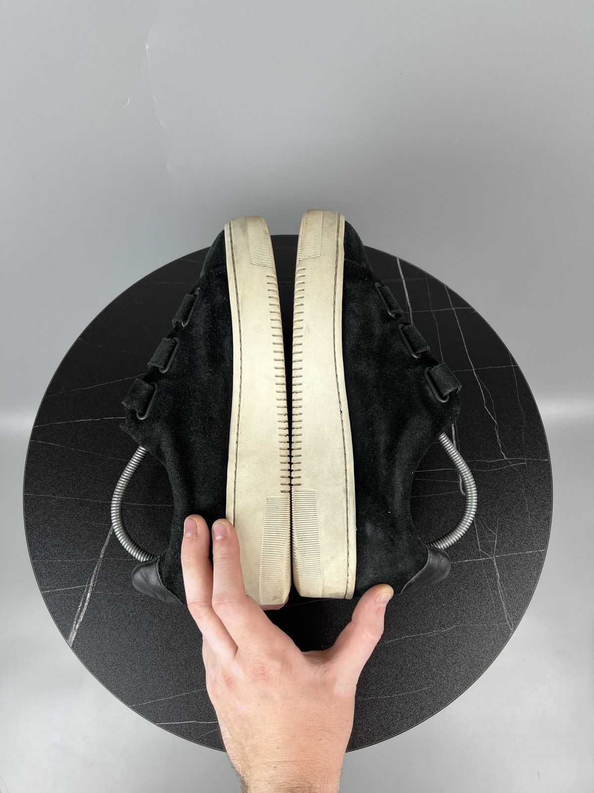 Sandro Sandro Suede Sneakers (Y0485) Size US 9 / IT 39 - 9 Thumbnail