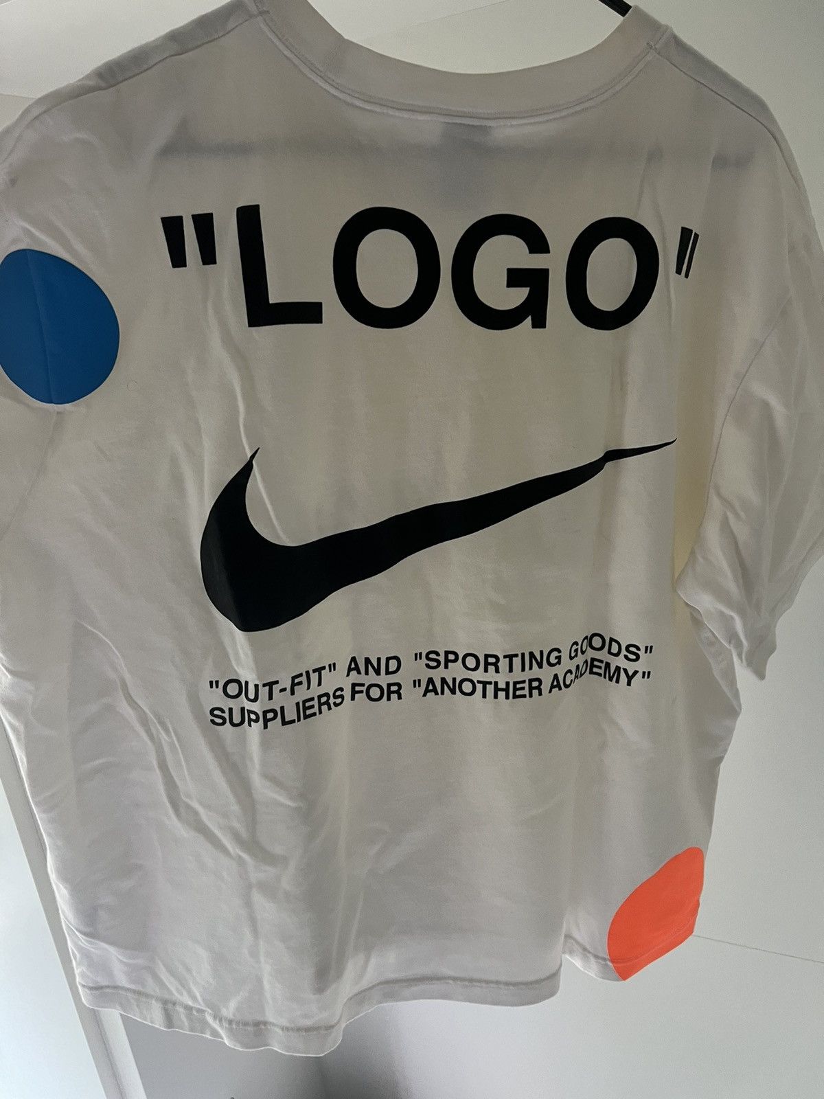 Nike × Off-White Off white x Nike Tshirt Size US L / EU 52-54 / 3 - 3 Thumbnail
