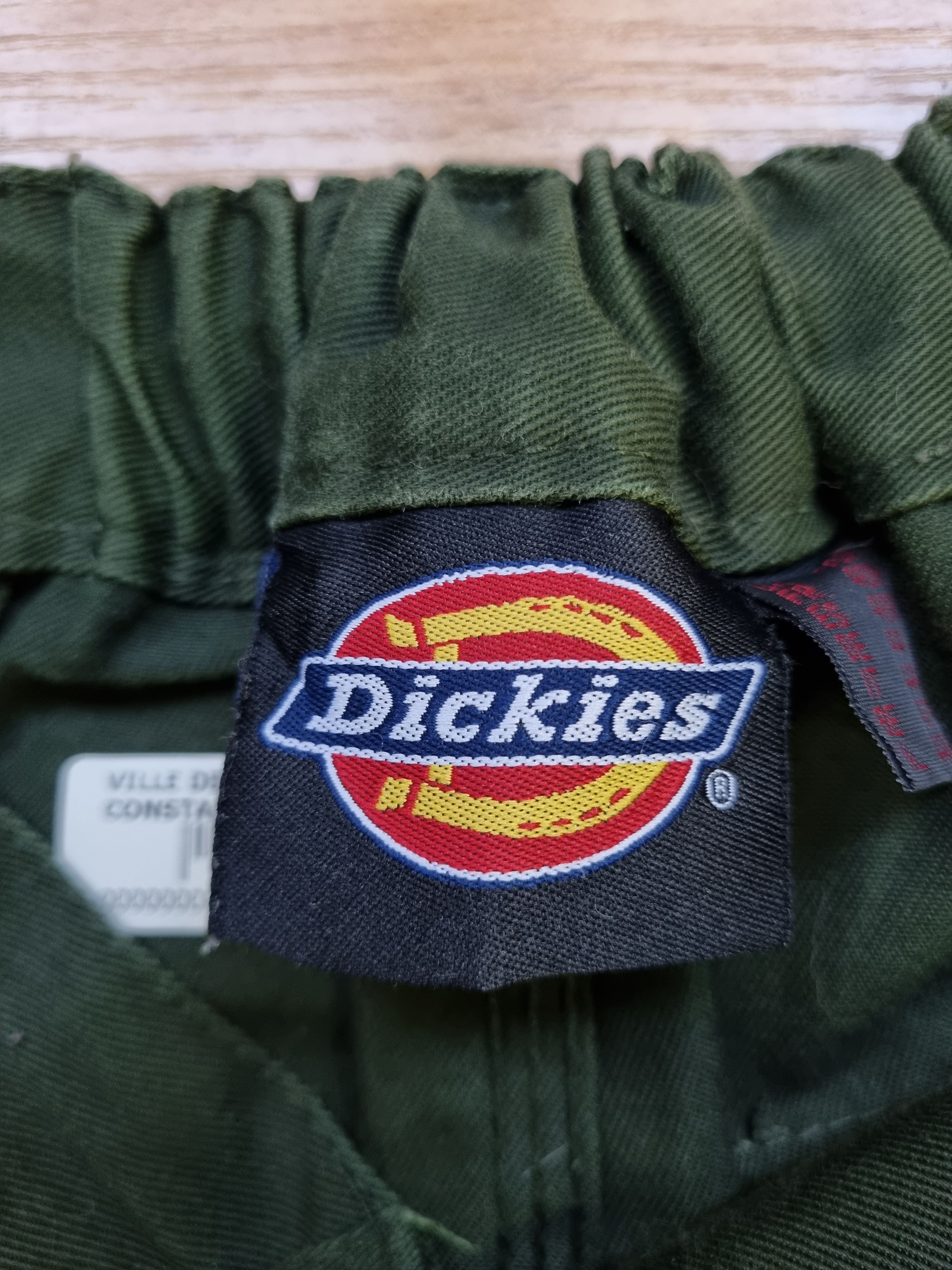 Dickies 90s Dickies Double Knees Cargo Carpenter Military Pants Size US 28 / EU 44 - 10 Thumbnail
