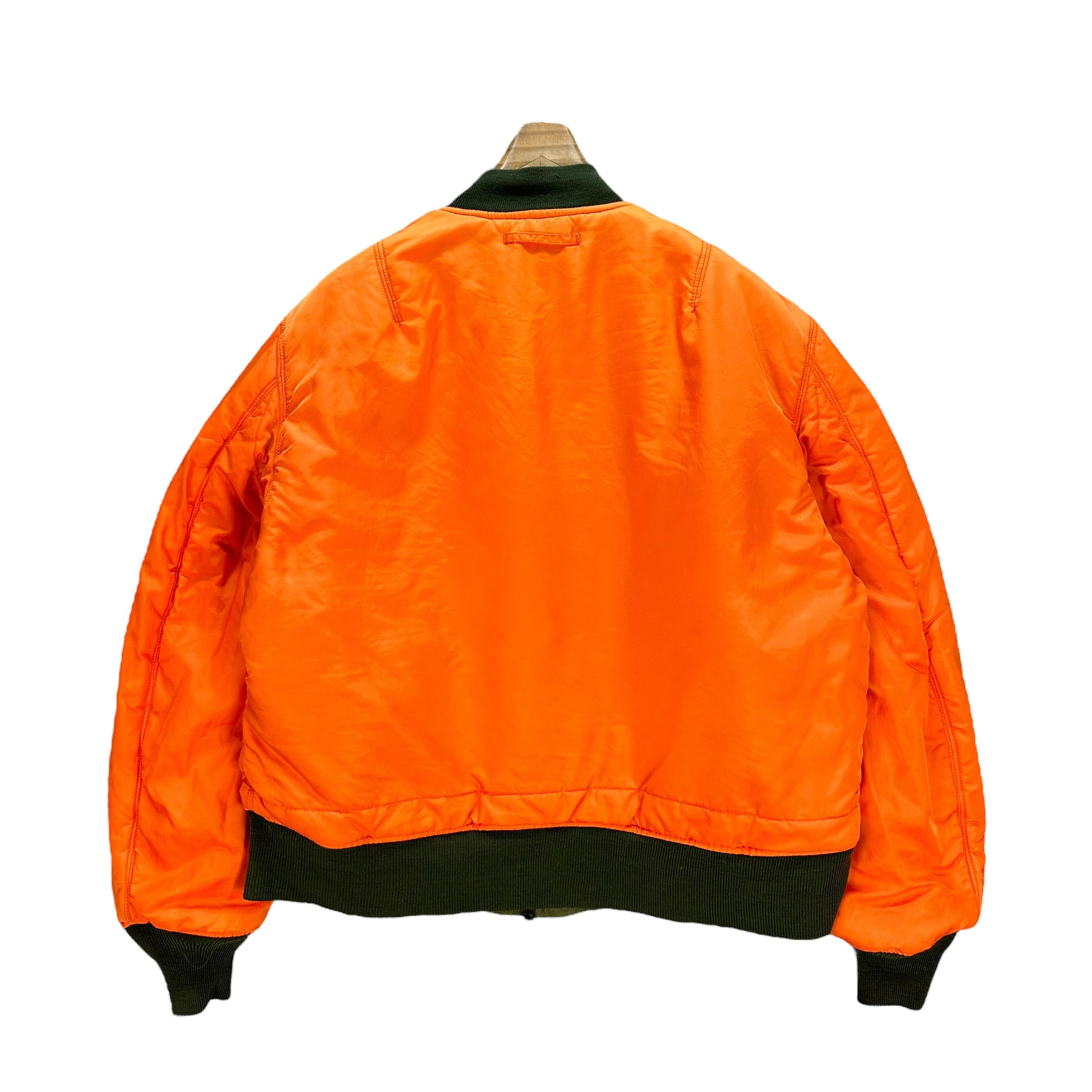 Alpha Industries ALPHA INDUSTRIES Reversible Bomber Jacket #A59-1367 Size US L / EU 52-54 / 3 - 16 Thumbnail