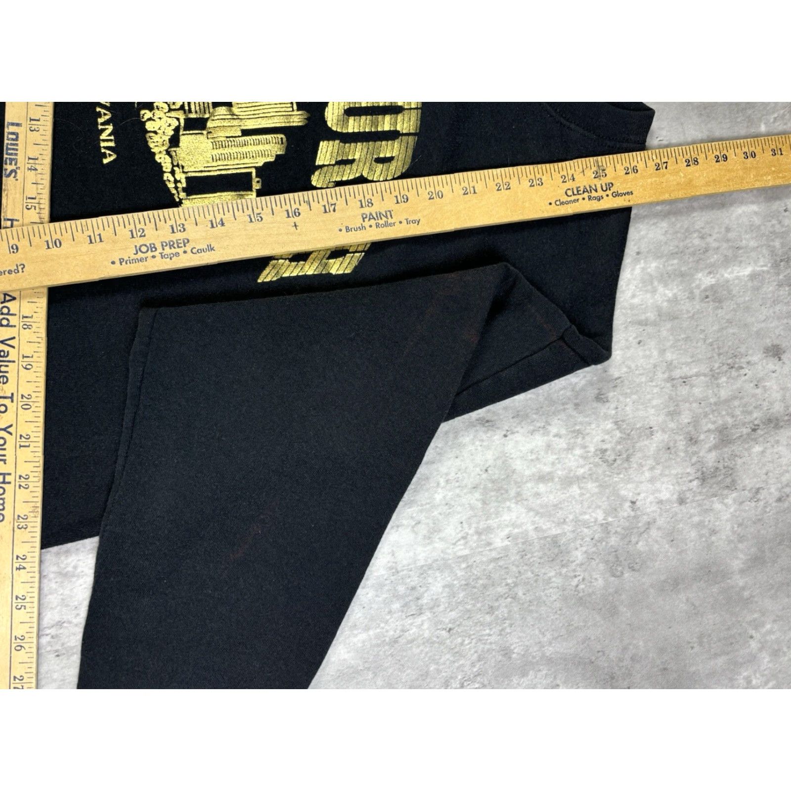 Fruit Of The Loom VINTAGE Pittsburgh Pa Sweatshirt Graphic Print M Black Cotton Fleece Logo 90s 80s City Men Pullover Bat…. Size US M / EU 48-50 / 2 - 6 Thumbnail