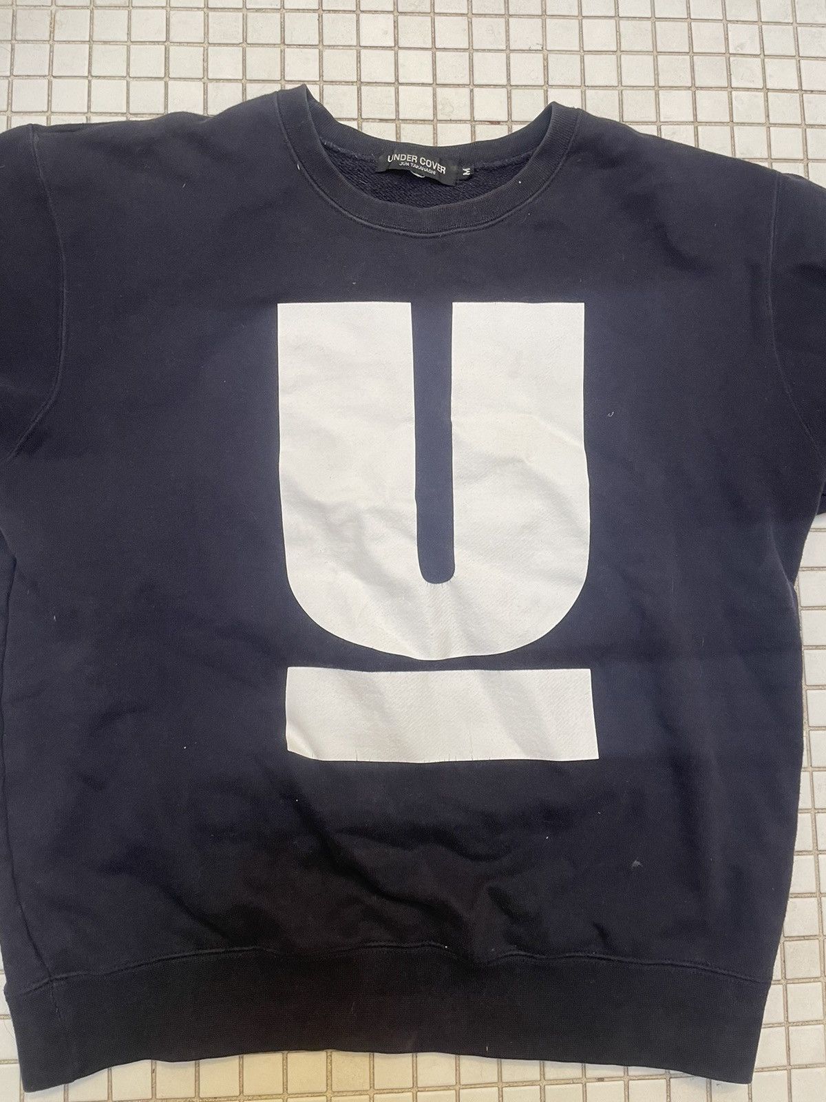 Undercover Undercover Jun Takahashi heavy logo “U” sweater Size US M / EU 48-50 / 2 - 2 Thumbnail
