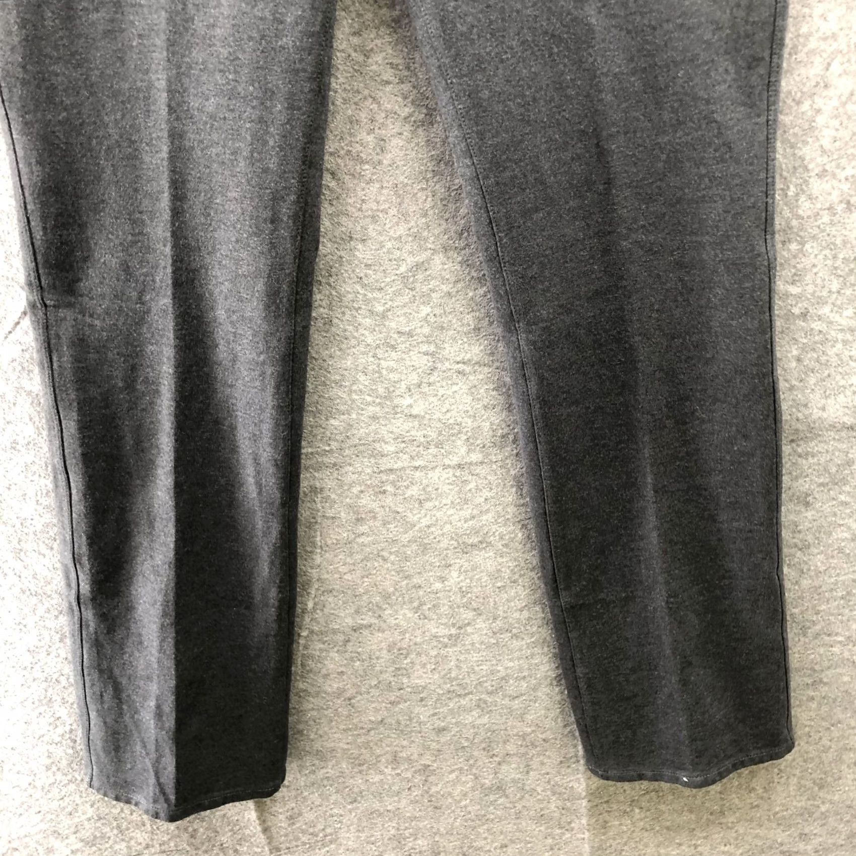 Eddie Bauer Eddie Bauer Ponte Slim Fit Pants Womens Size 8 Gray Mid Rise Performance Dress Pants Stretch Size 30" / US 8 / IT 44 - 5 Thumbnail