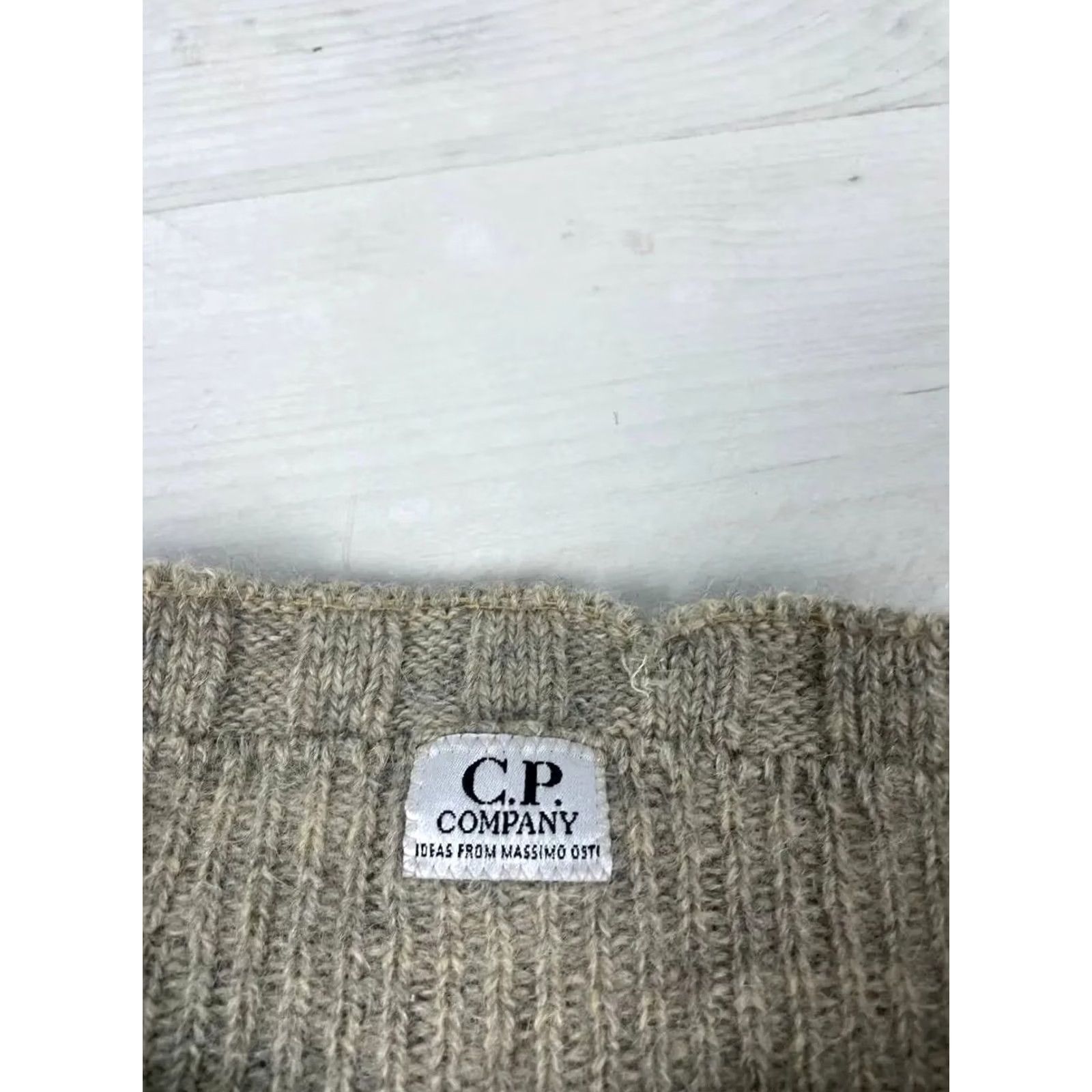 Vintage VINTAGE Cp Company Massimo Osti Paisley Sweater Men Size XL Gray 90s Size US XL / EU 56 / 4 - 7 Thumbnail
