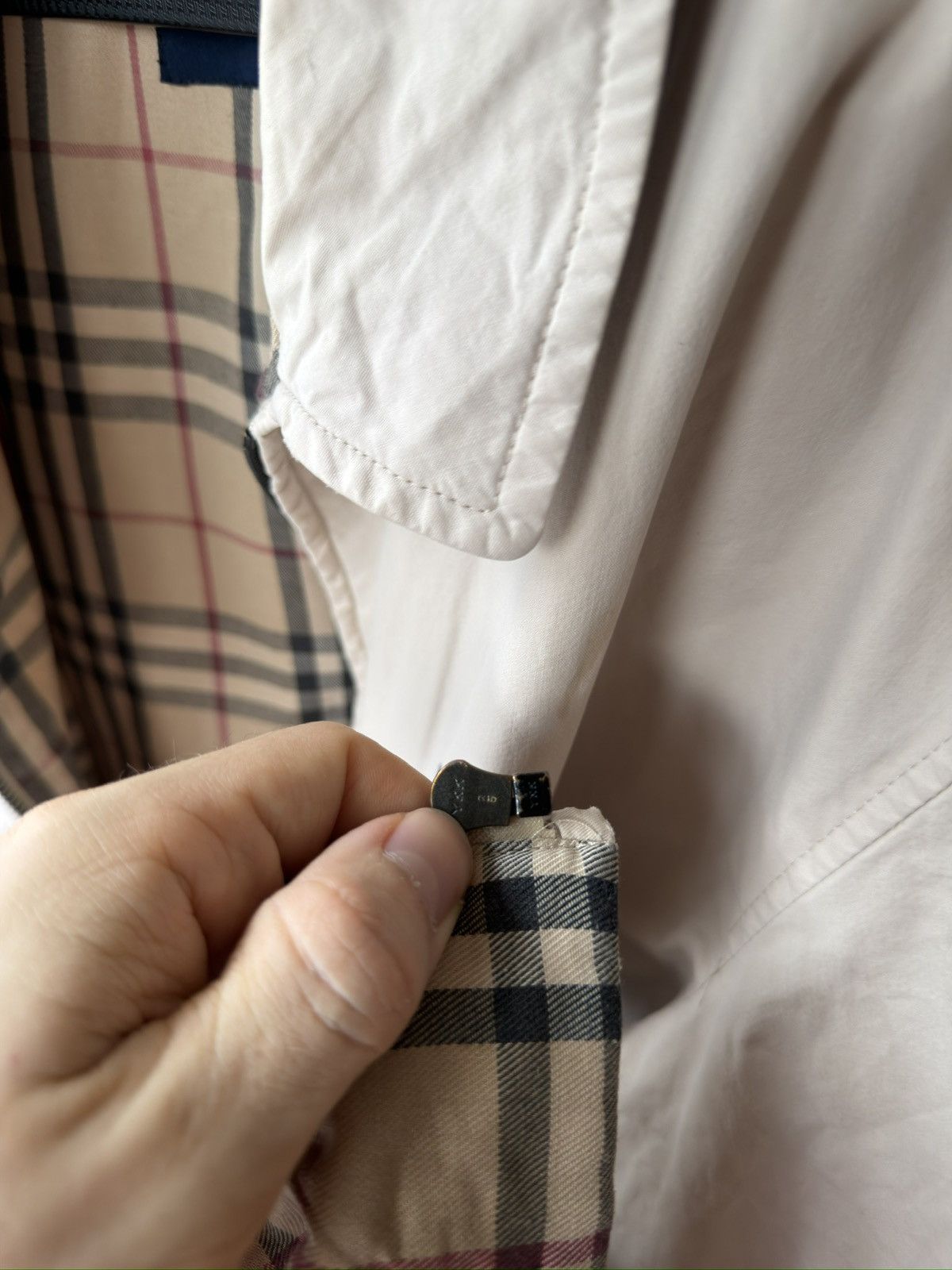 Burberry Burberrys vintage nova check plated bomber jacket Size US M / EU 48-50 / 2 - 10 Thumbnail