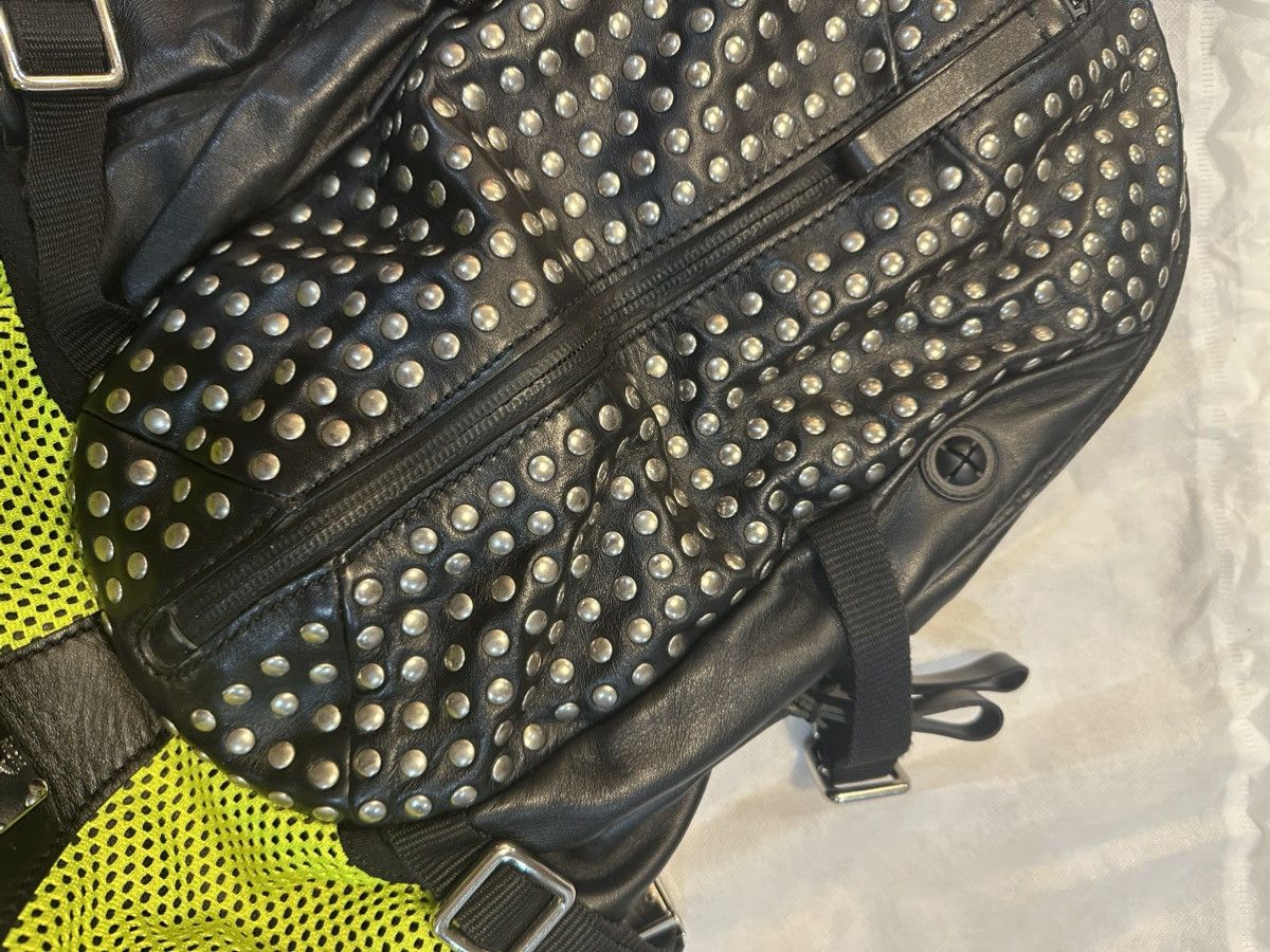 MCM MCM LEATHER STUDDED BACKPACK Size ONE SIZE - 11 Thumbnail