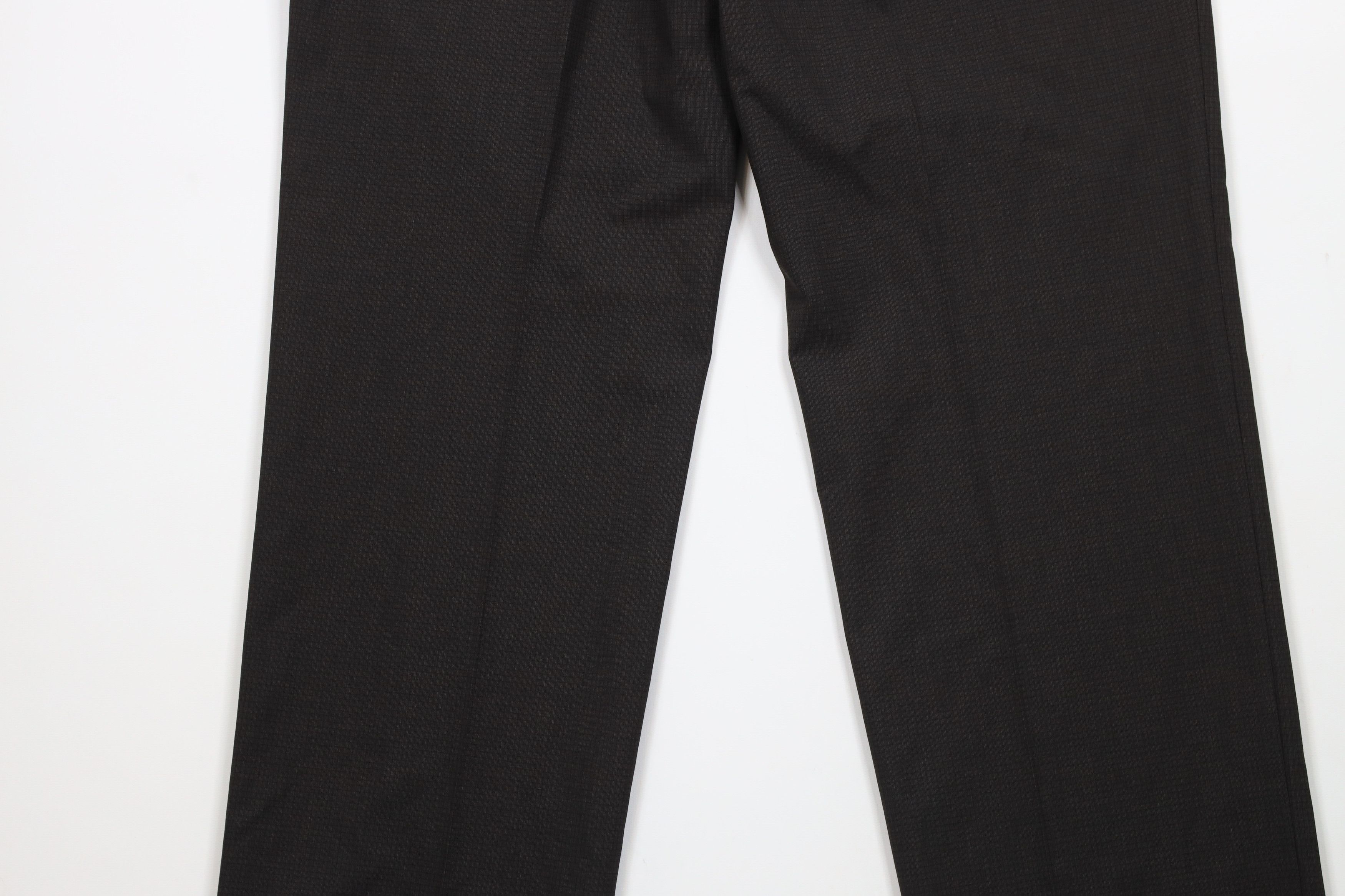 Ralph Lauren × Vintage Vintage Ralph Lauren Rayon Blend Wide Leg Chino Pants Brown Size US 36 / EU 52 - 11 Thumbnail