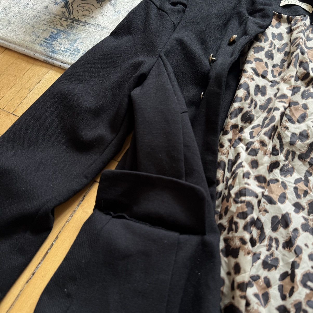 Hysteric Glamour 📌 Crazy Napoleon style Japan LGB Y2K Women’s Jacket Size S / US 4 / IT 40 - 9 Thumbnail