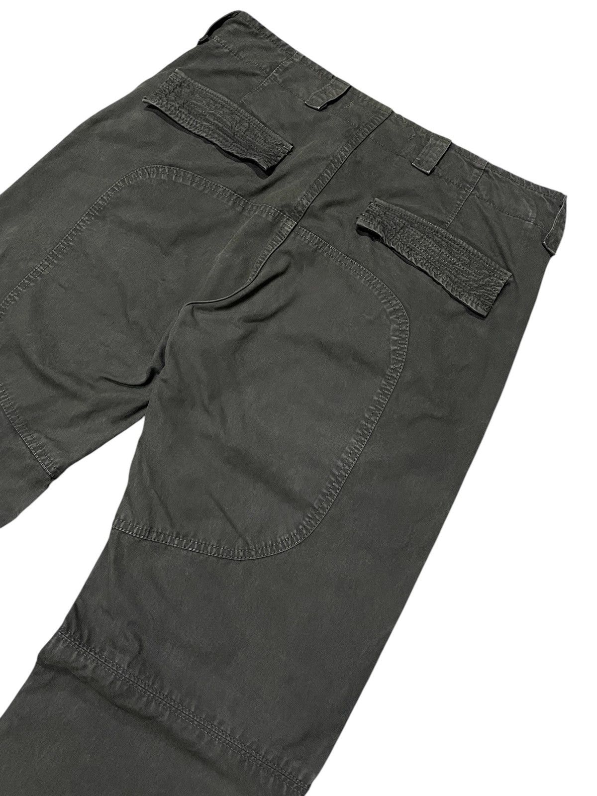RIPVANWINKLE Rip Van Winkle Japan Wide Leg Silhouette Side Zipper Pants Size US 32 / EU 48 - 13 Thumbnail