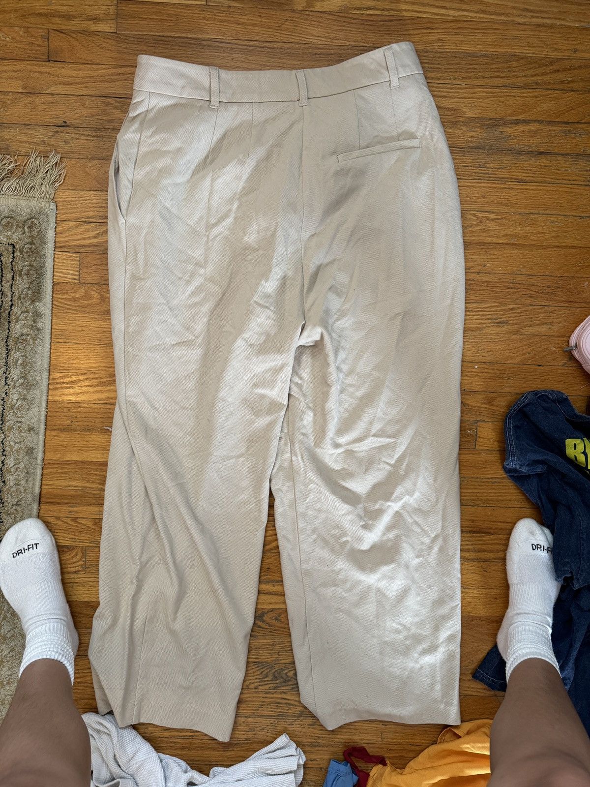 Oak + Fort Oak + Fort Dress pants Size 38" / US 16 / IT 52 - 3 Thumbnail