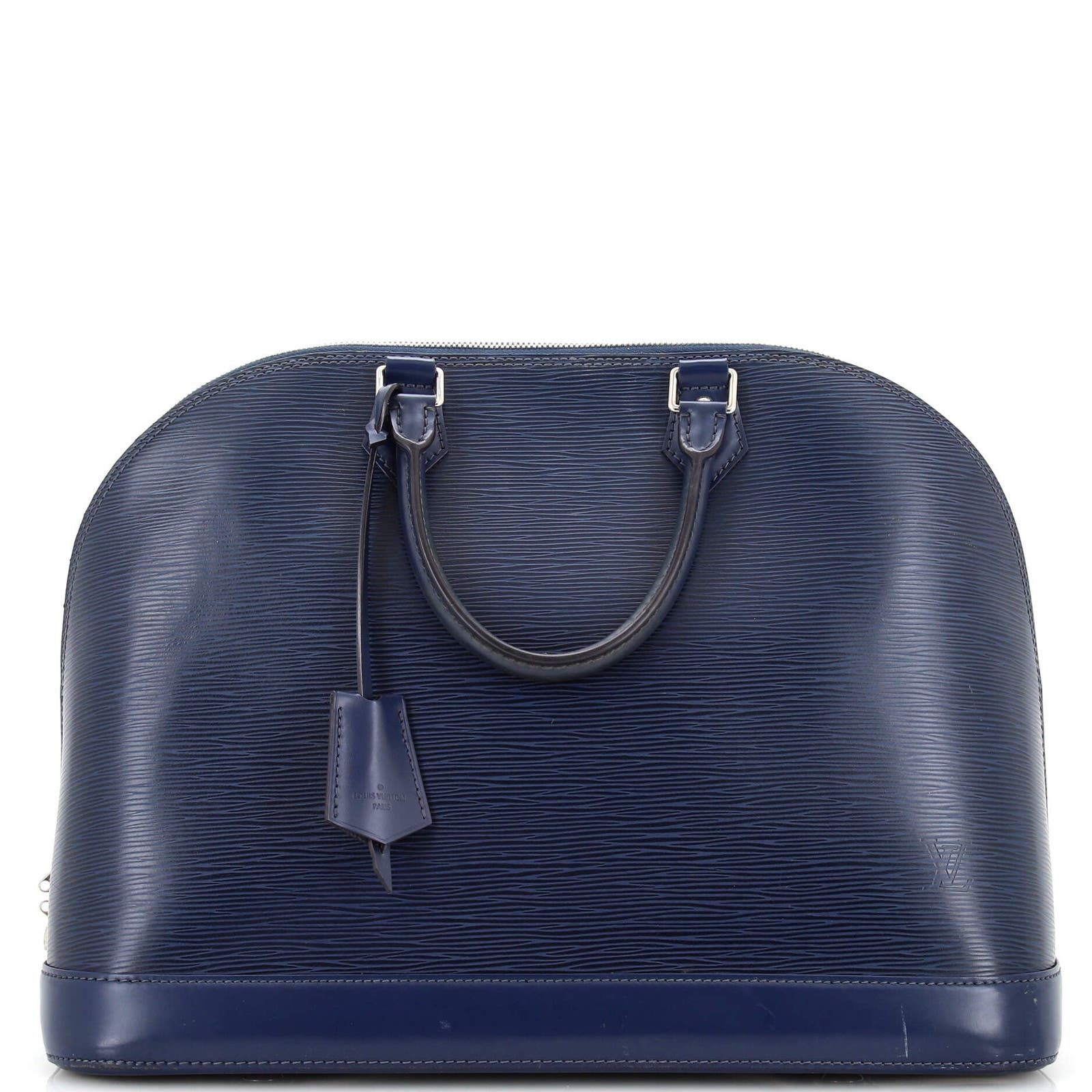Alma Handbag Epi Leather GM