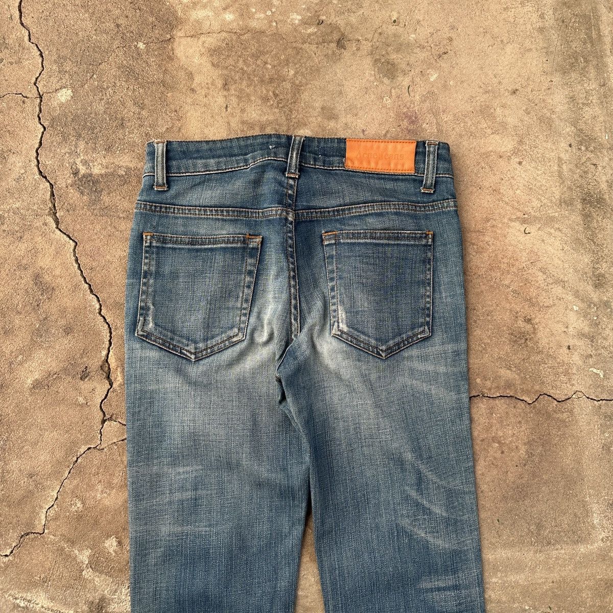 Acne Studios Acne Jeans Hex Lake Denim Size 26" / US 2 / IT 38 - 6 Thumbnail