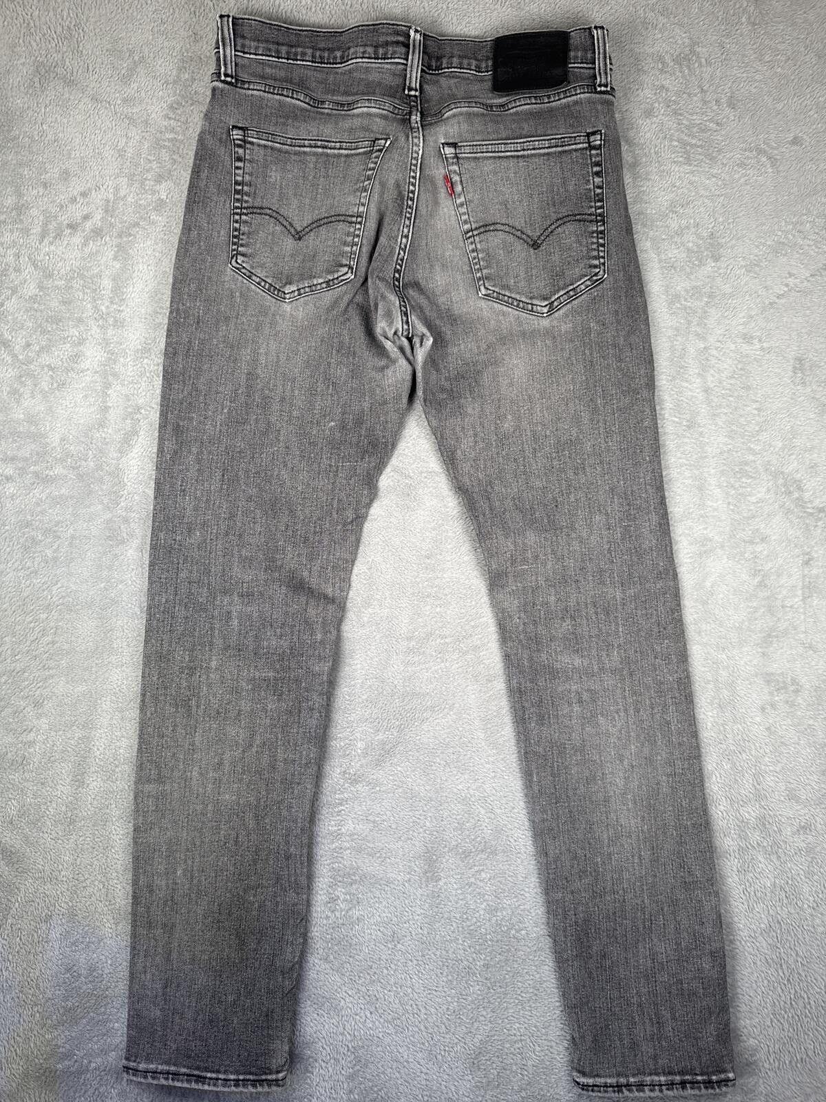 Levi's Levi's 512 Grey Slim Fit Jeans W32 Size US 32 / EU 48 - 4 Thumbnail