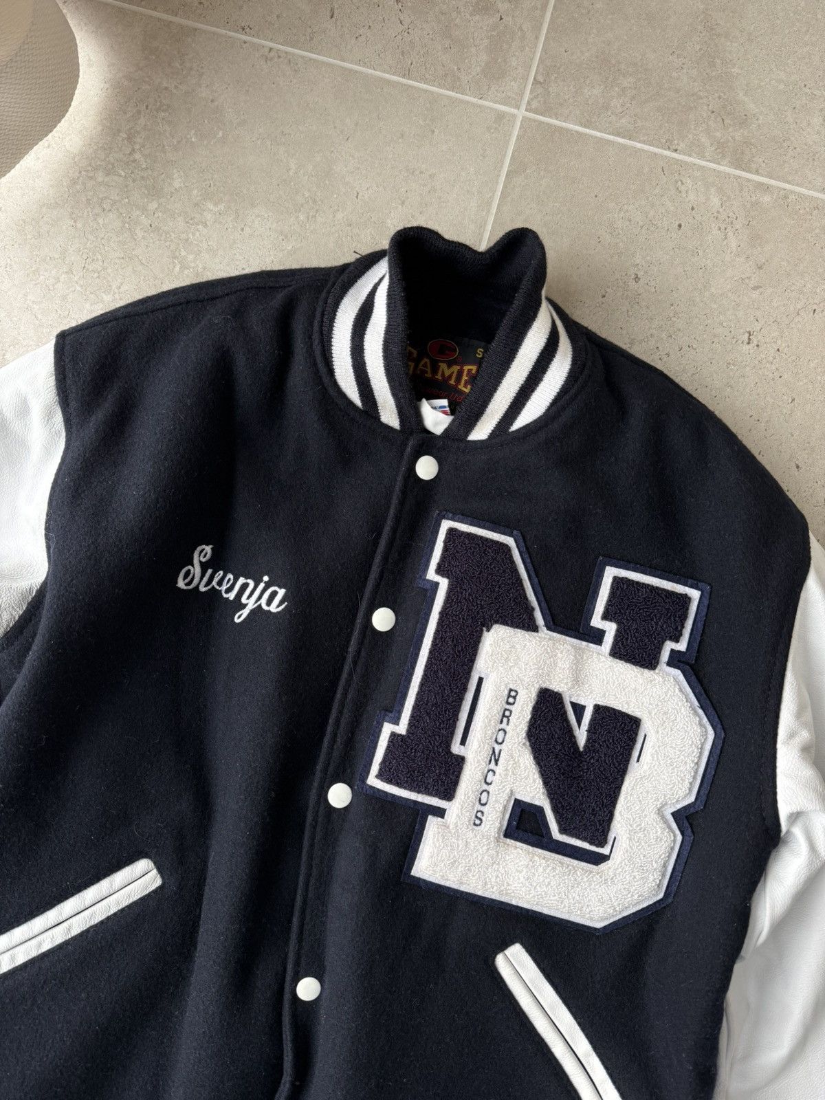Other Vintage Jacket Varsity UNCCD Youth Caucus Size US S / EU 44-46 / 1 - 3 Thumbnail