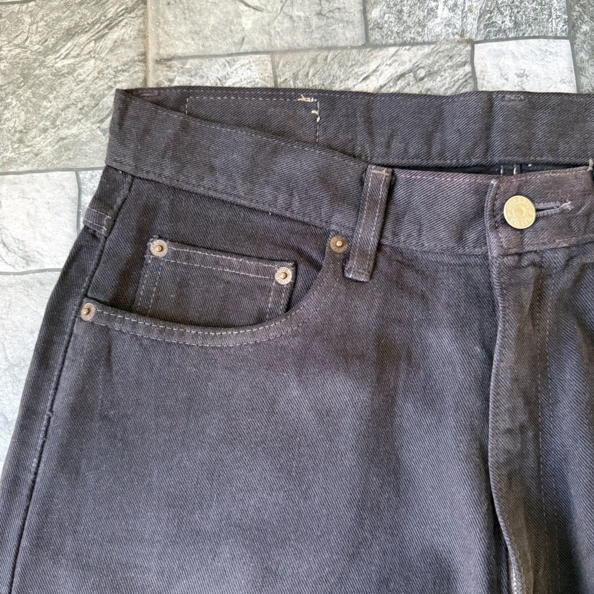 Japanese Brand Vintage Bson Black Denim Jean Pants W33 Size US 33 - 6 Thumbnail