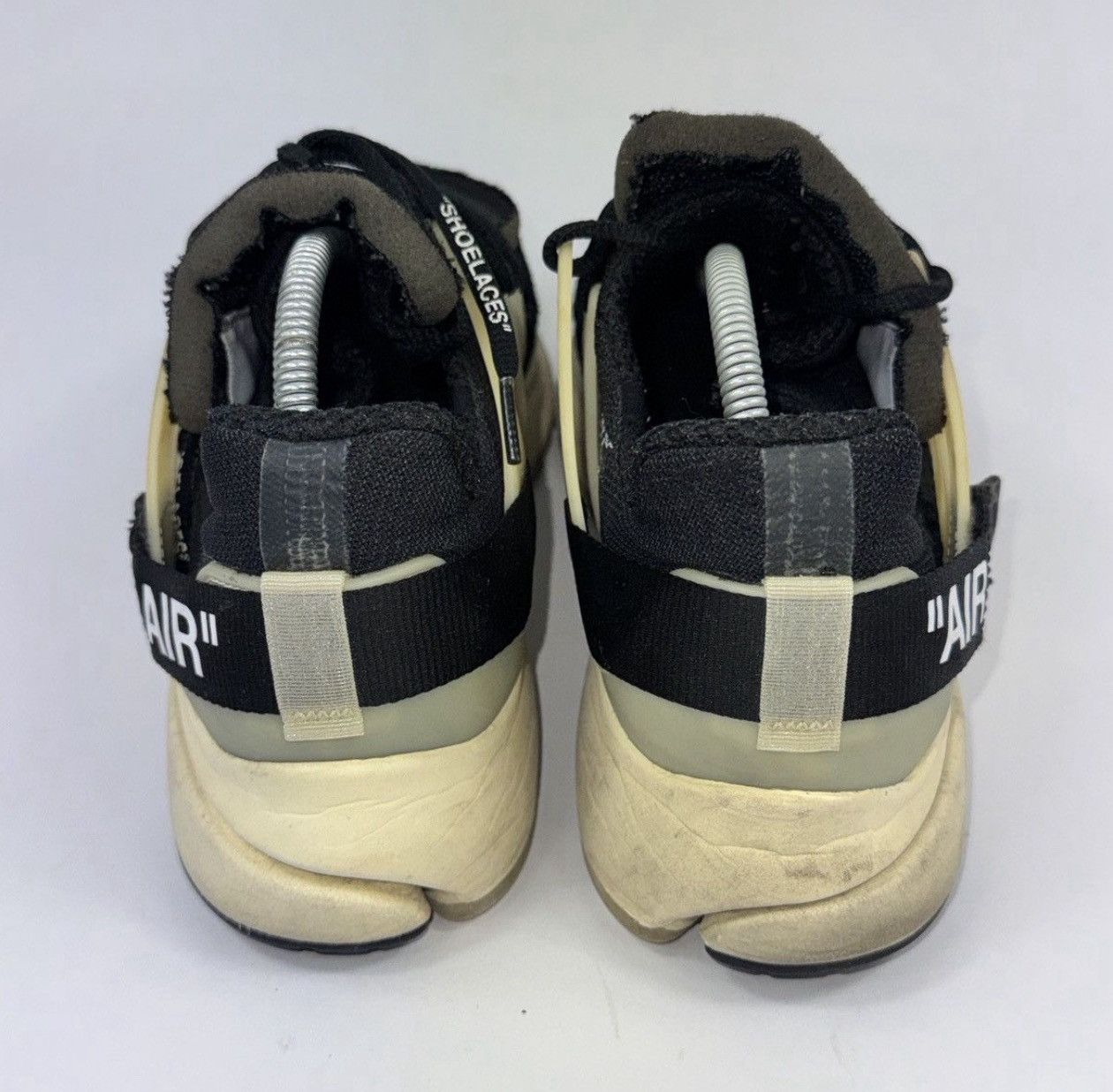 Nike × Off-White NIKE PRESTO SNEAKERS OG Size US 10 / EU 43 - 3 Thumbnail
