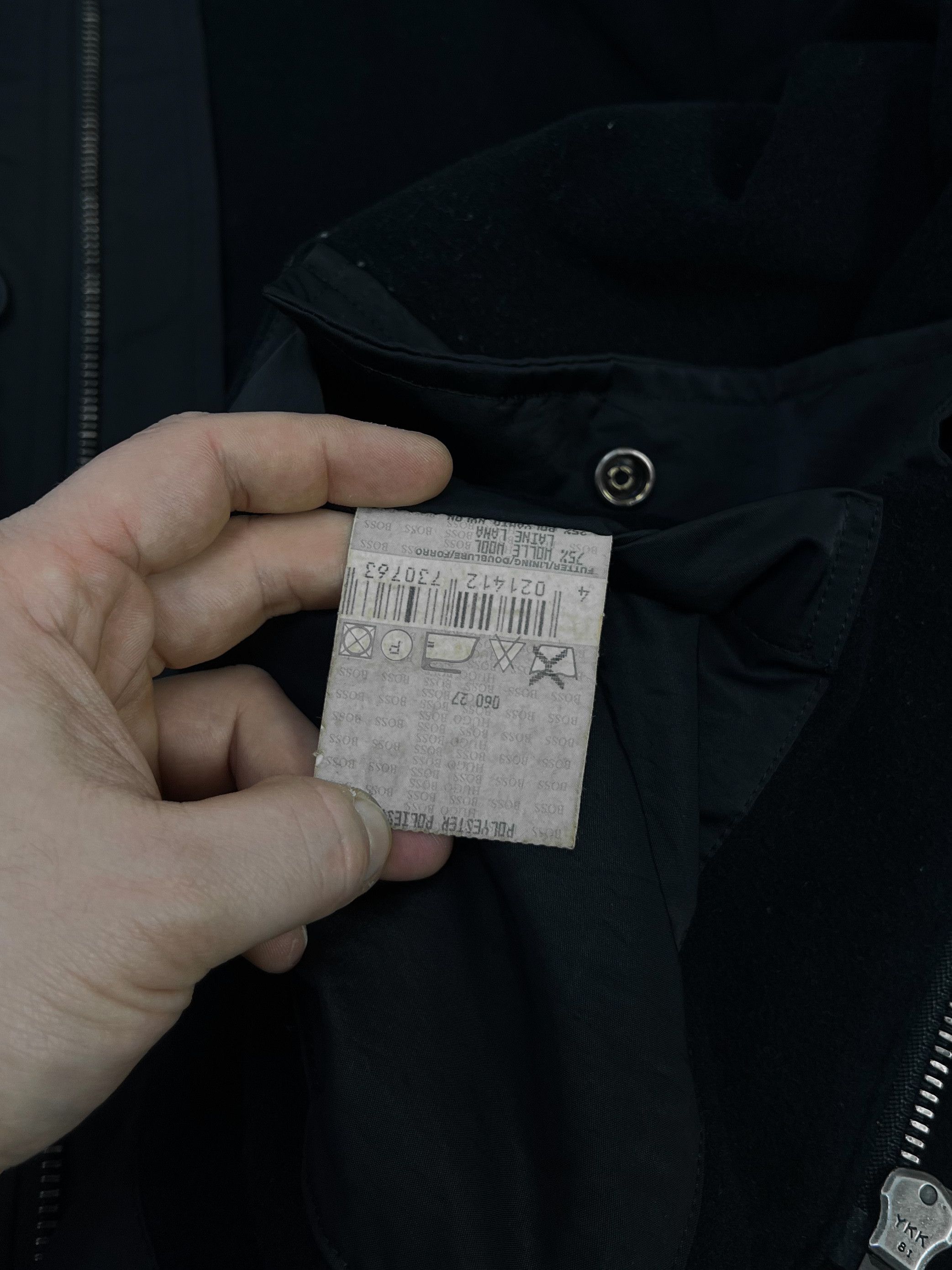 Hugo Boss × Vintage HUGO BOSS COAT Size US XL / EU 56 / 4 - 5 Thumbnail