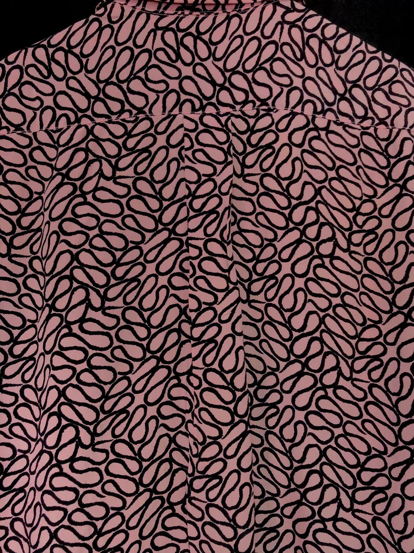 Comme des Garcons Comme des Garçons 99AW Tiger Silk Shirt Size US M / EU 48-50 / 2 - 5 Thumbnail