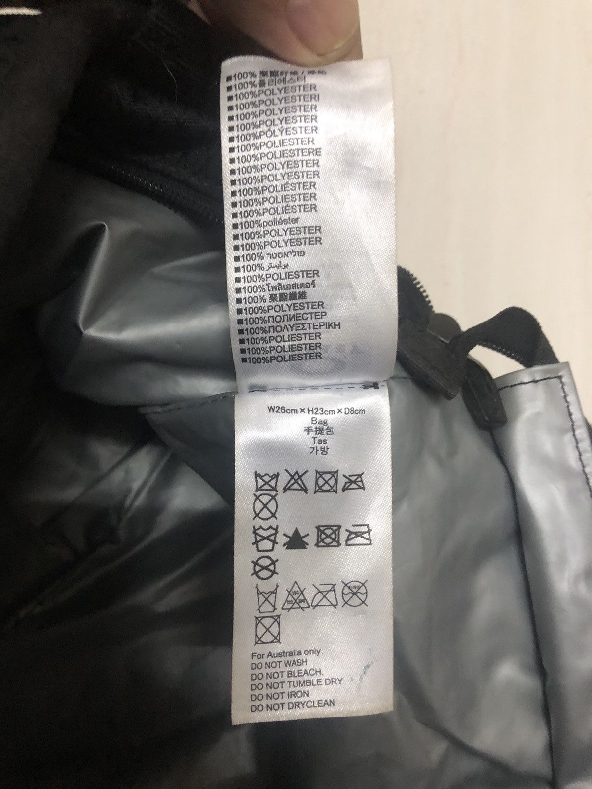 Oakley Oakley skull small tote bag Size ONE SIZE - 16 Thumbnail