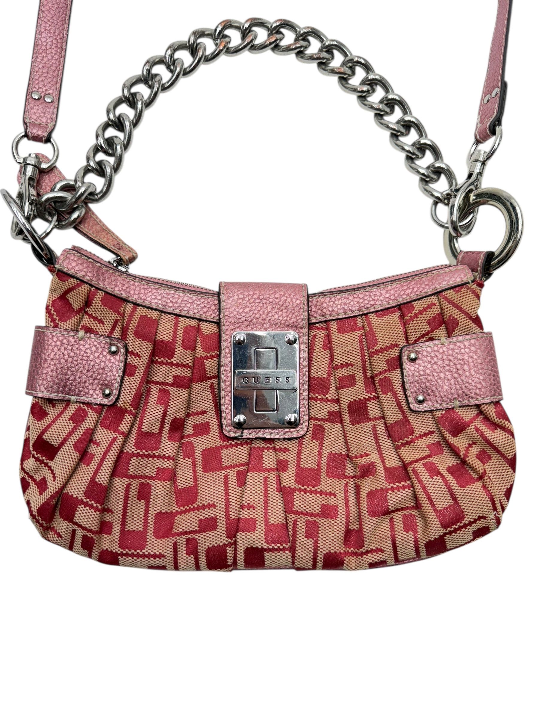 Guess Vintage Y2k Guess handbag Size ONE SIZE - 4 Thumbnail