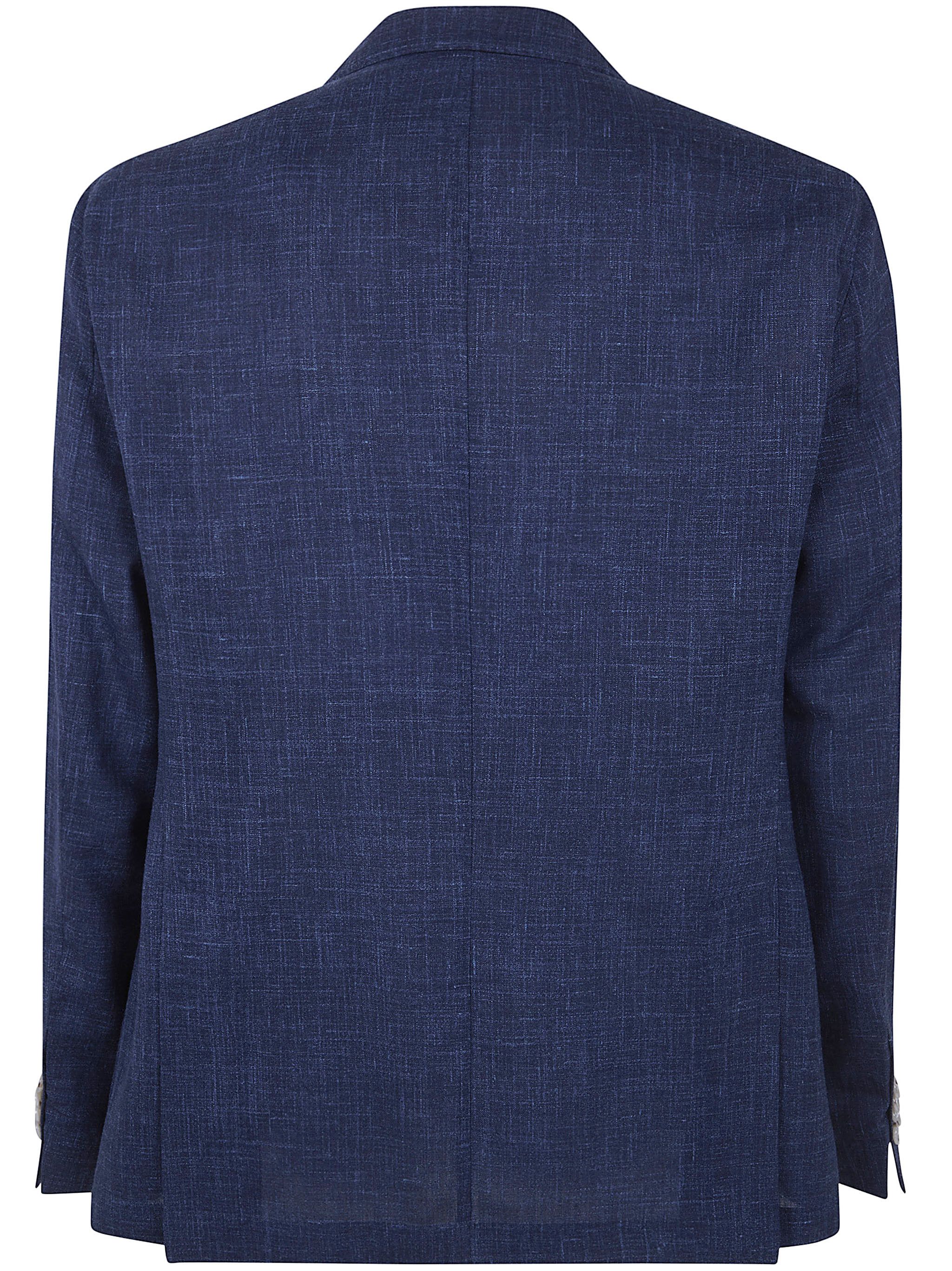 Barba Napoli "BACTIVE MONO" JACKET Size US L / EU 52-54 / 3 - 1 Thumbnail