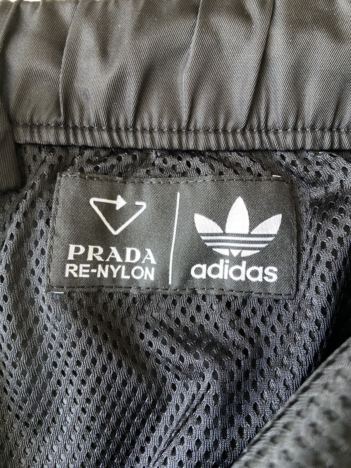 Adidas × Prada Prada x Adidas Re-Nylon Pants Black Size US 42 / EU 58 - 10 Thumbnail
