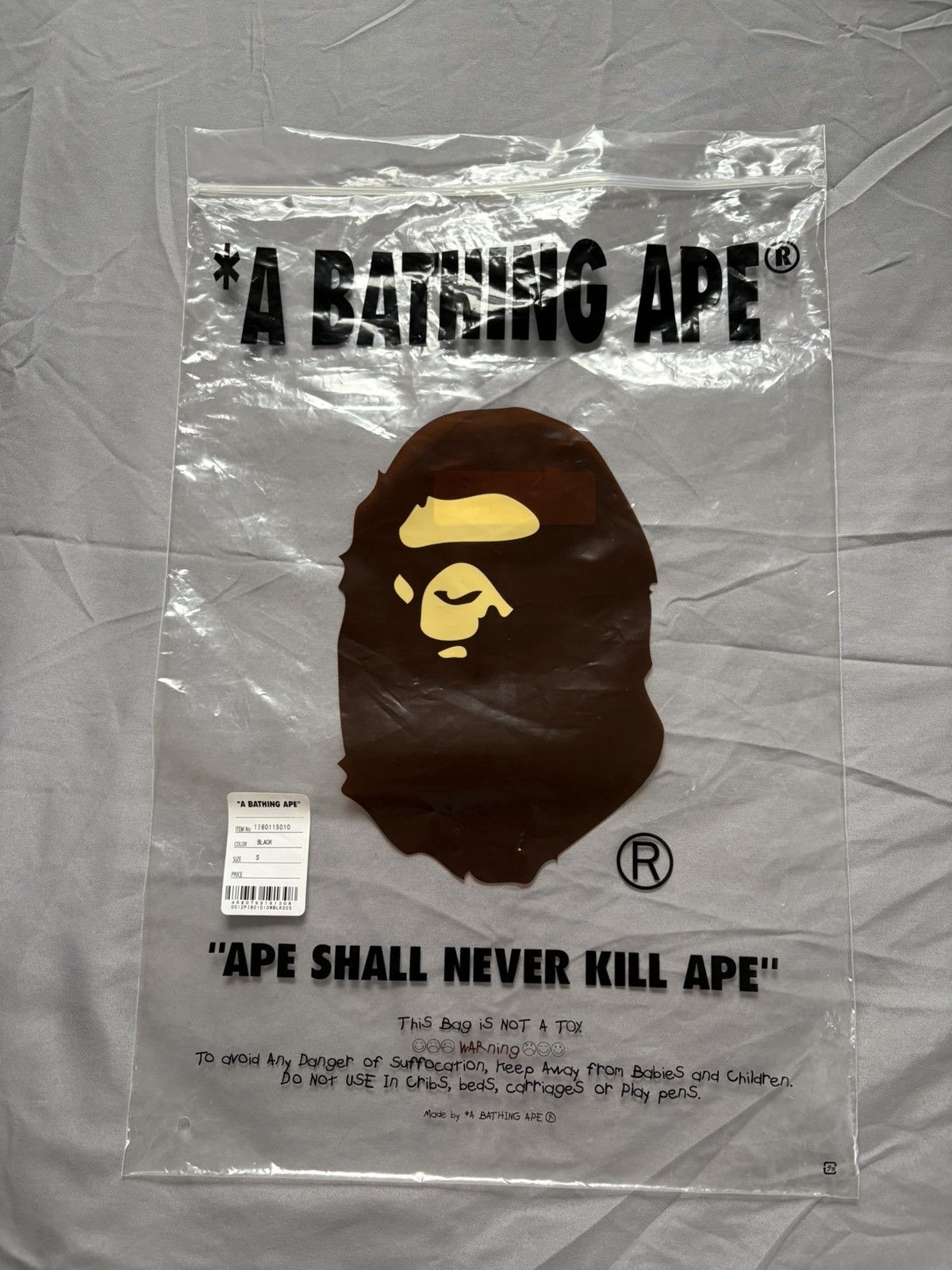 Bape BAPE Crazy Face Full Zip Hoodie Size US S / EU 44-46 / 1 - 10 Thumbnail