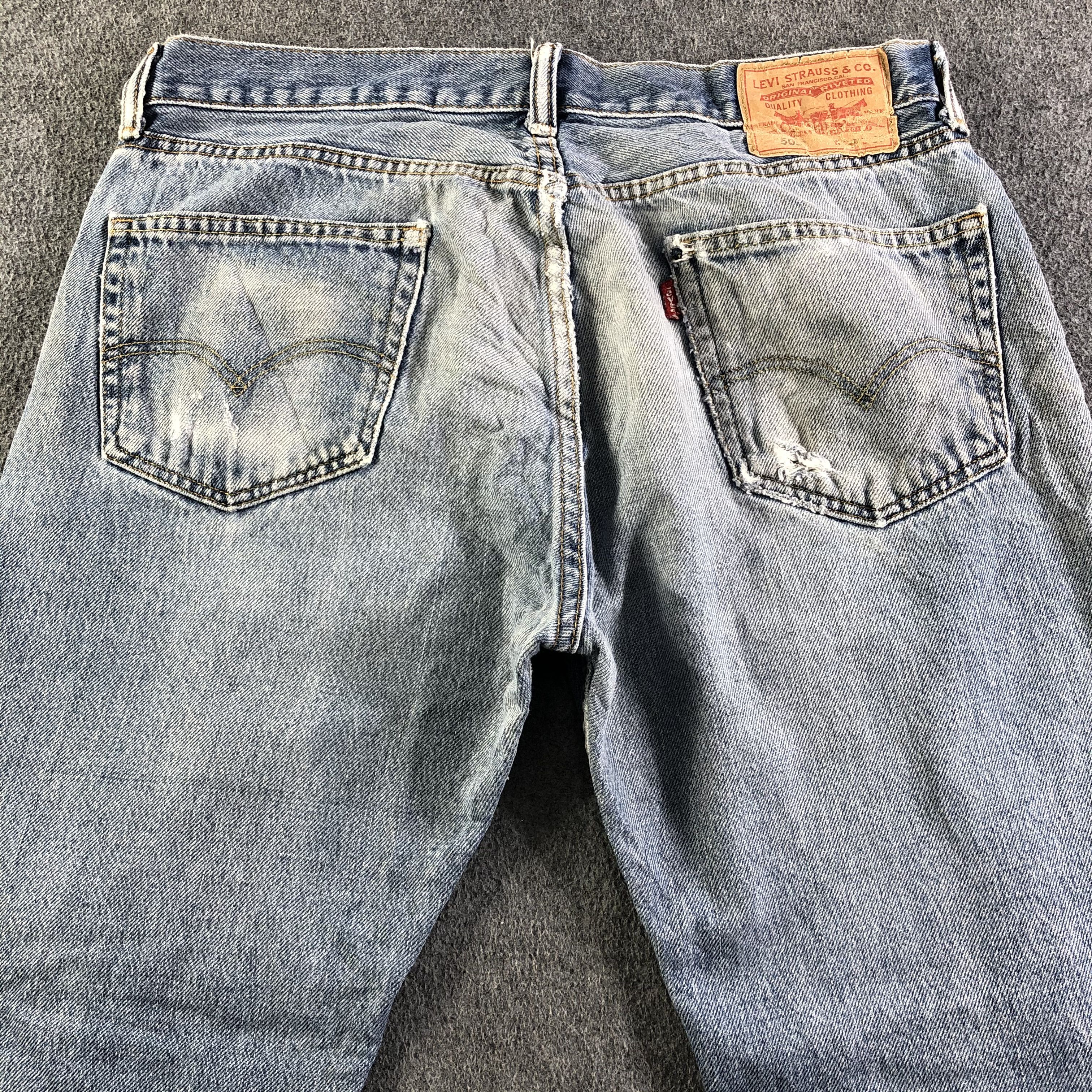 Levi's Vintage Levis 505 Jeans-J4285 Size US 34 / EU 50 - 4 Thumbnail